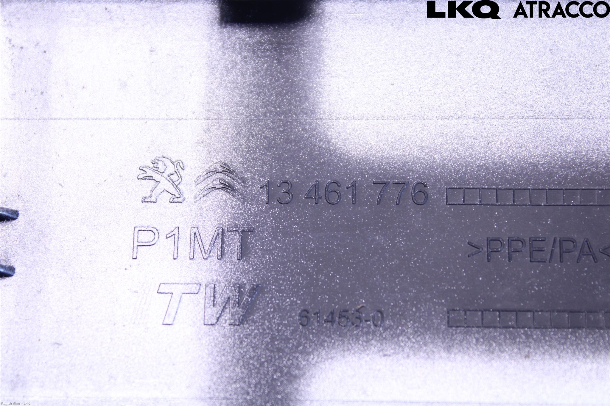 Citroen C4 GRAND PICASSO 14-18 Tanklucka