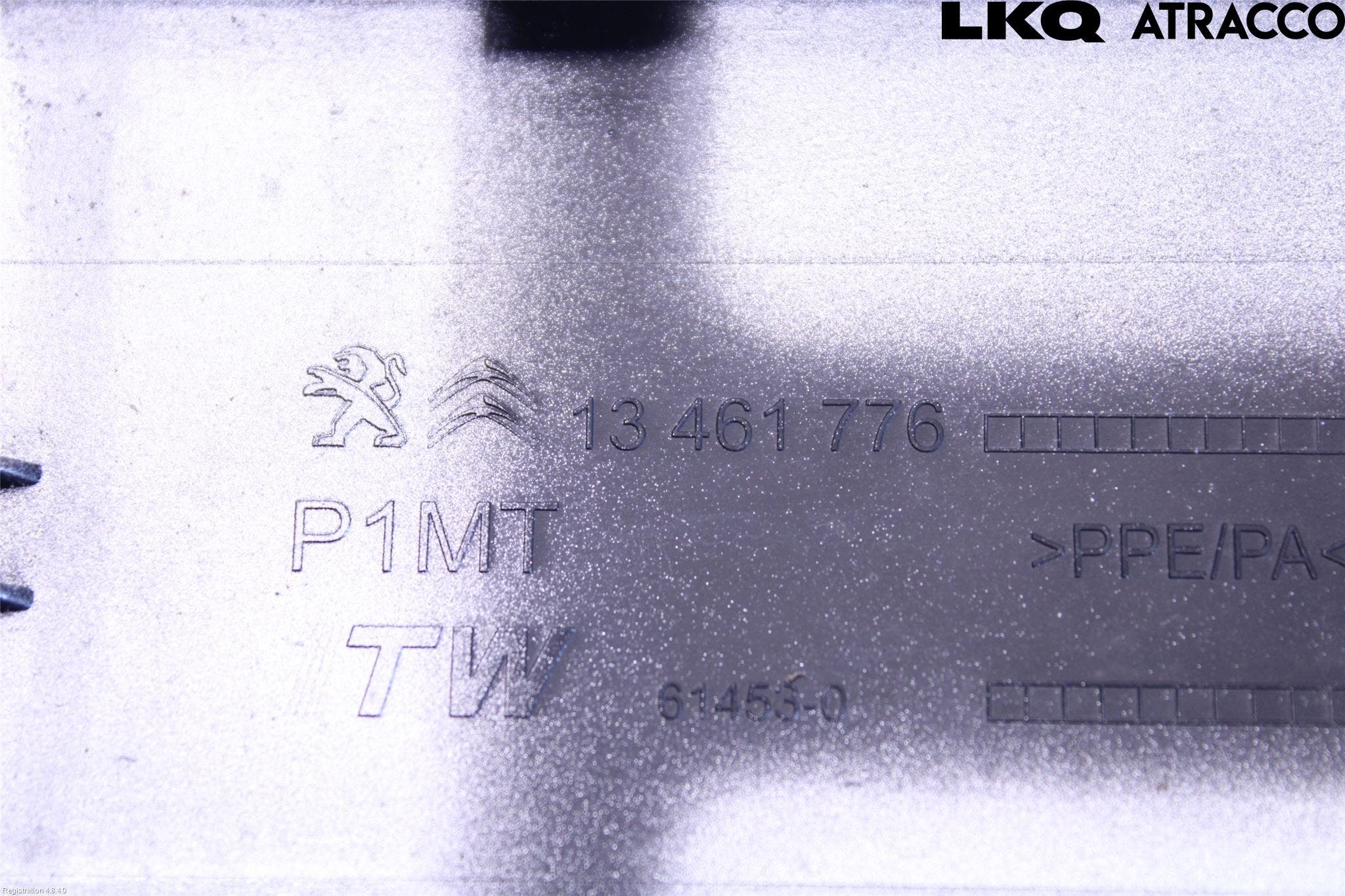 Citroen C4 GRAND PICASSO 14-18 Tanklucka