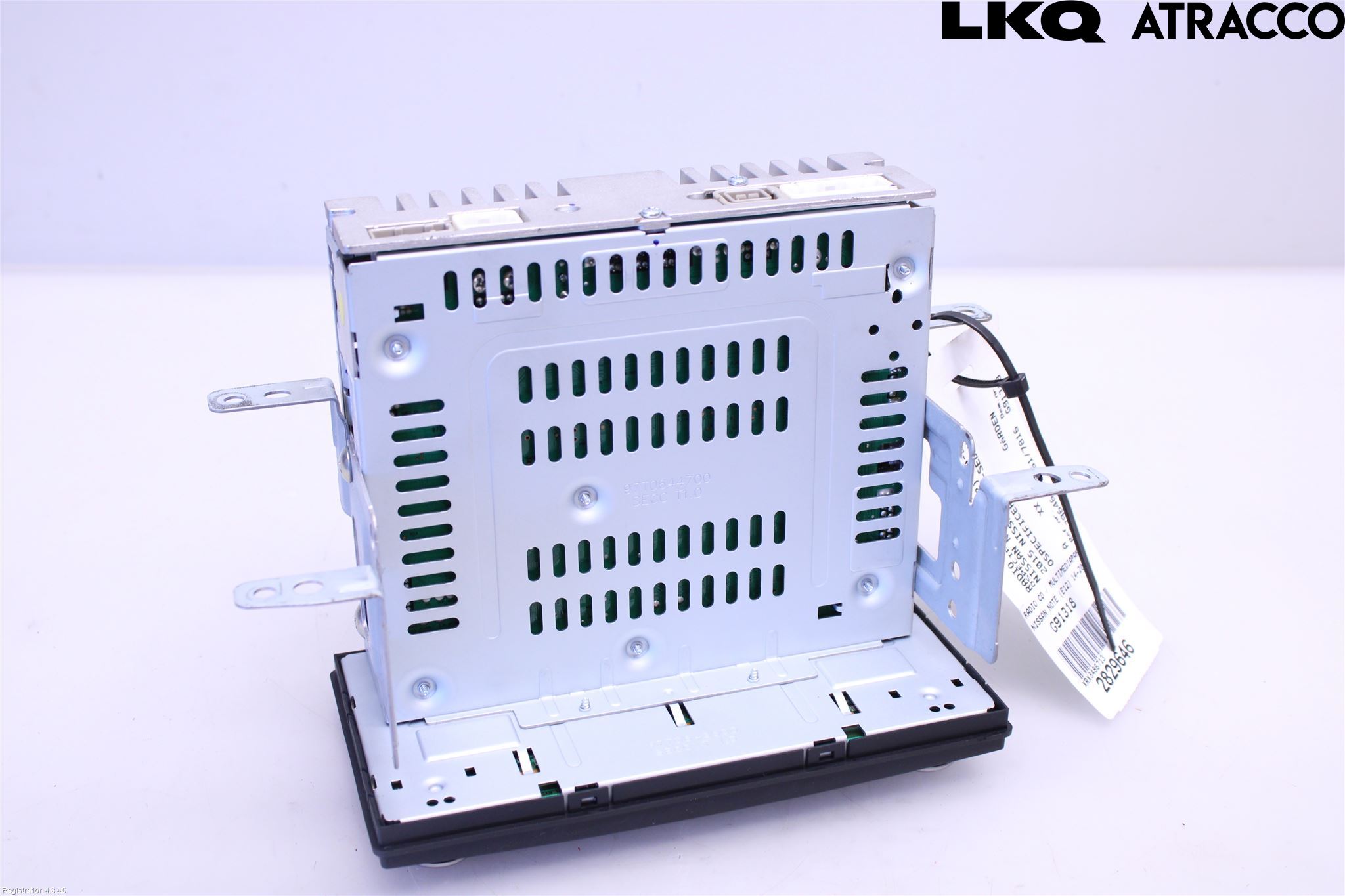 Nissan NOTE E12 14-20 Cd Radio - Multimediapanel