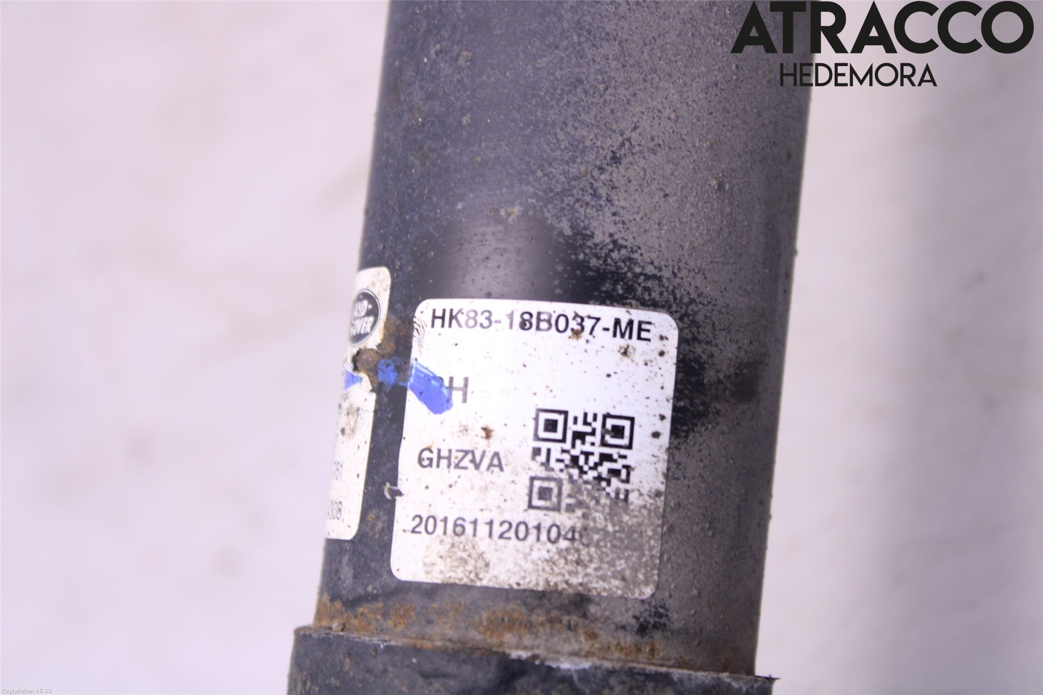 Jaguar F-PACE Fjäderben Fram Höger