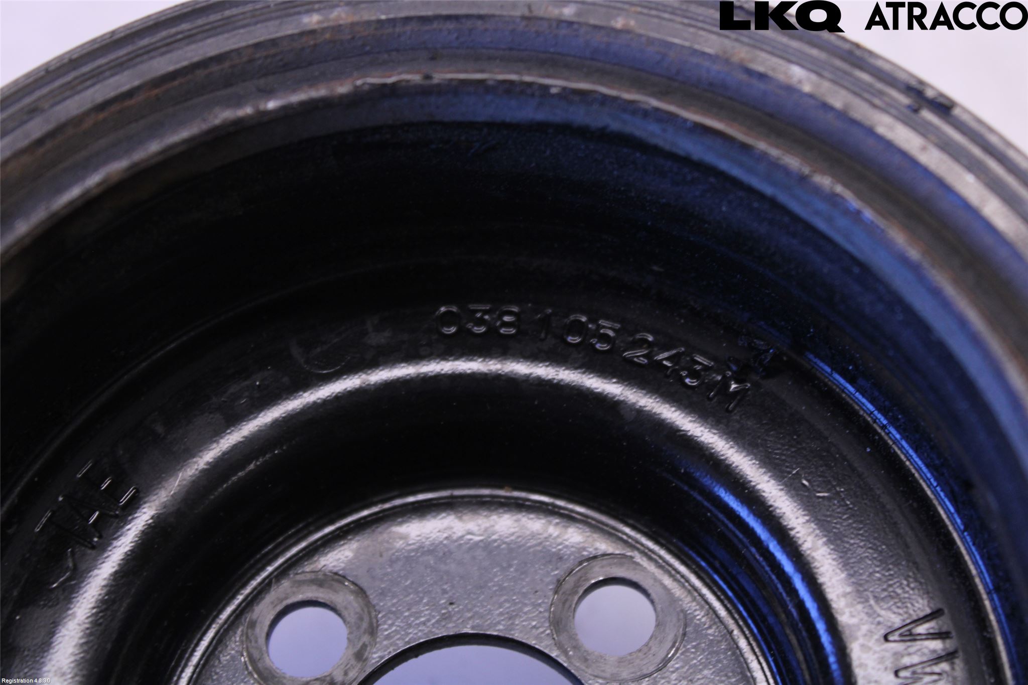 Audi A4 12-15 Remskiva