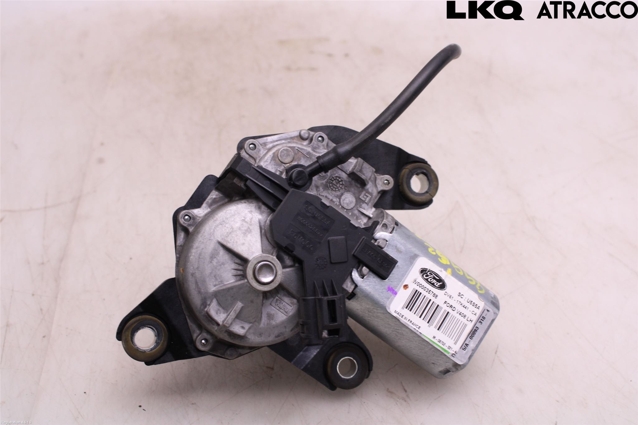 Ford TRANSIT/TOURNEO CONNECT 13-22 Torkarmotor Baklucka