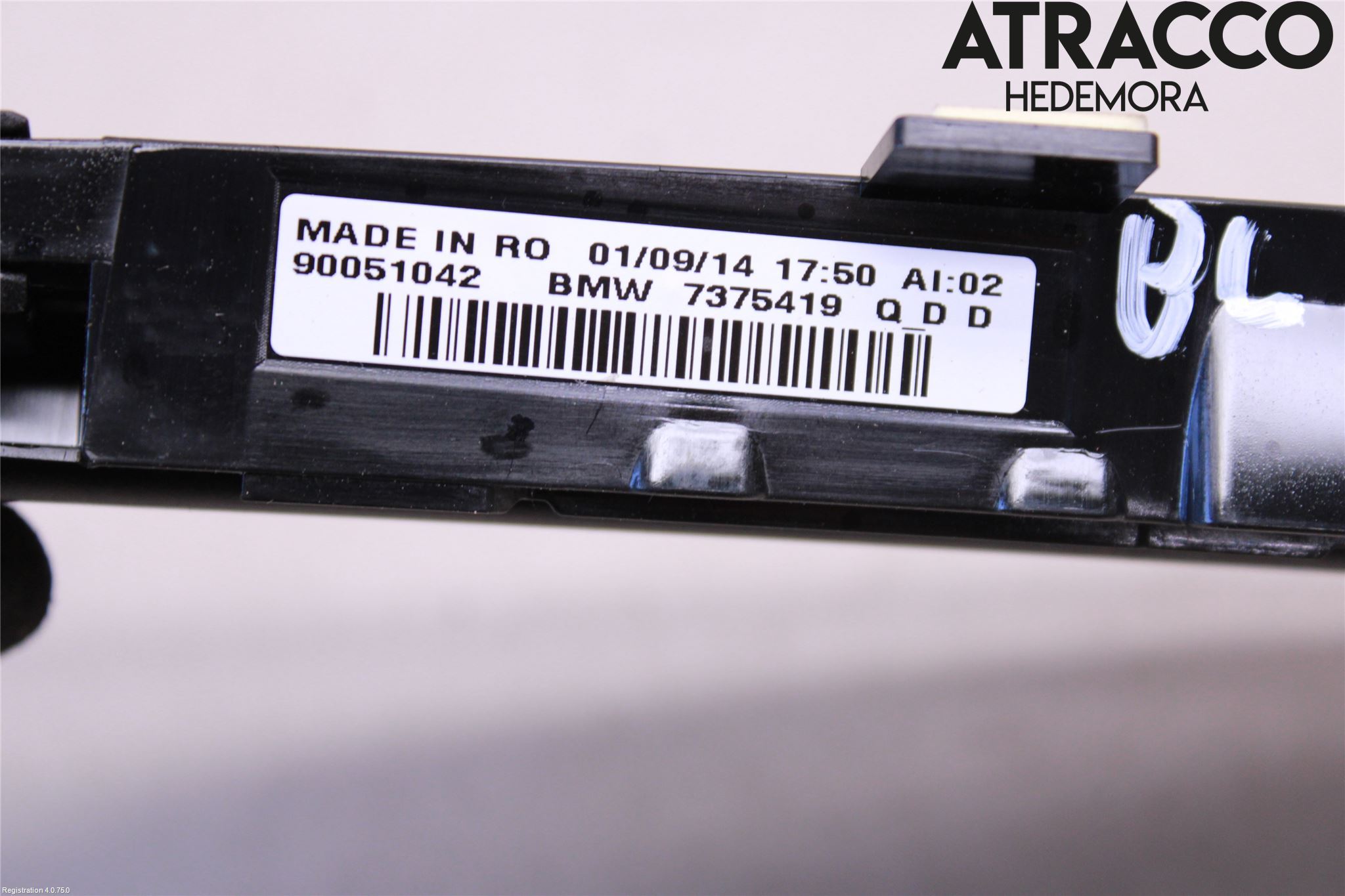 BMW 4 F32/F33/F82/F83 13-20 Bromsljus Bakruta