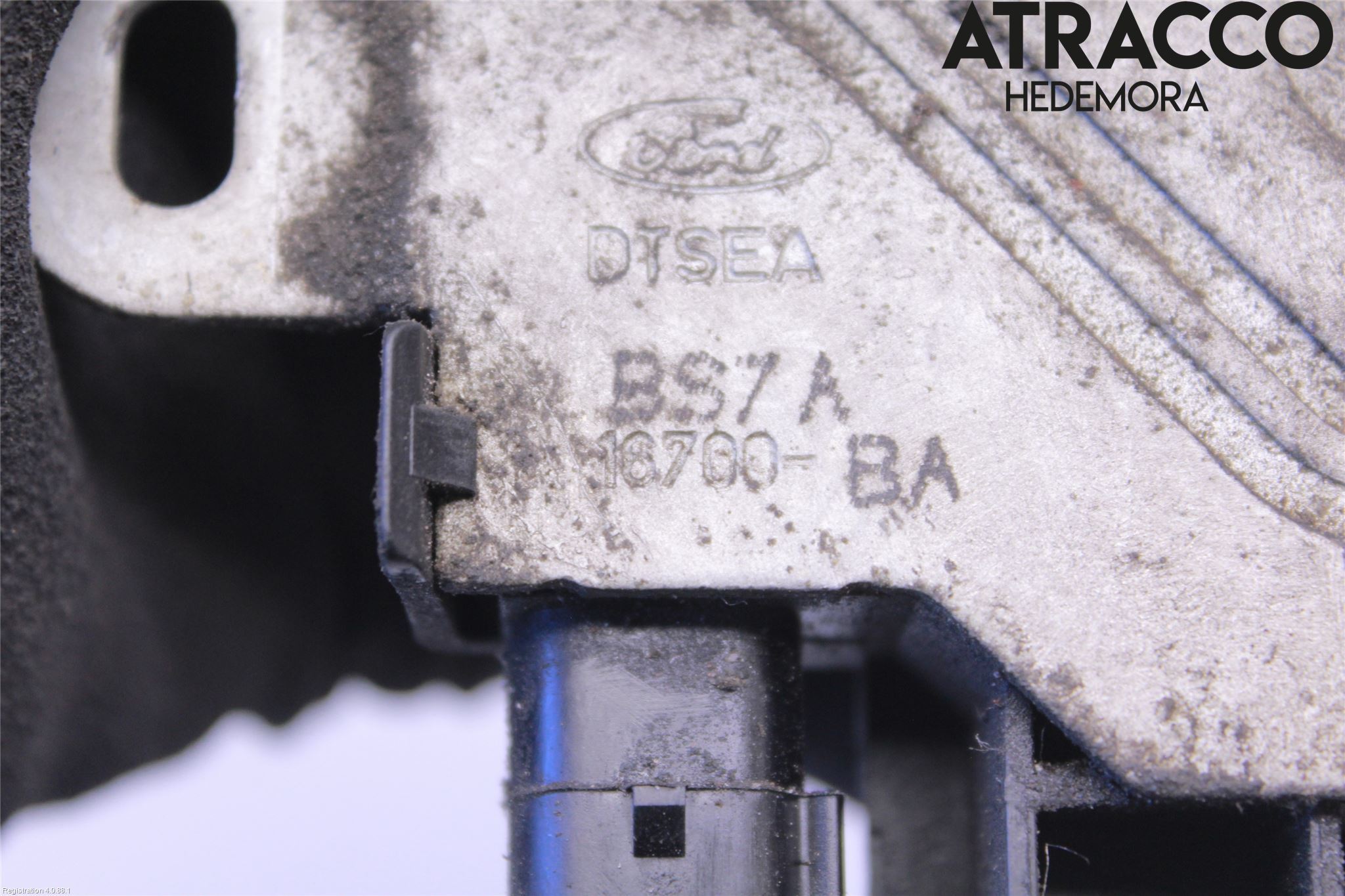 Ford MONDEO 07-15 Huvlås