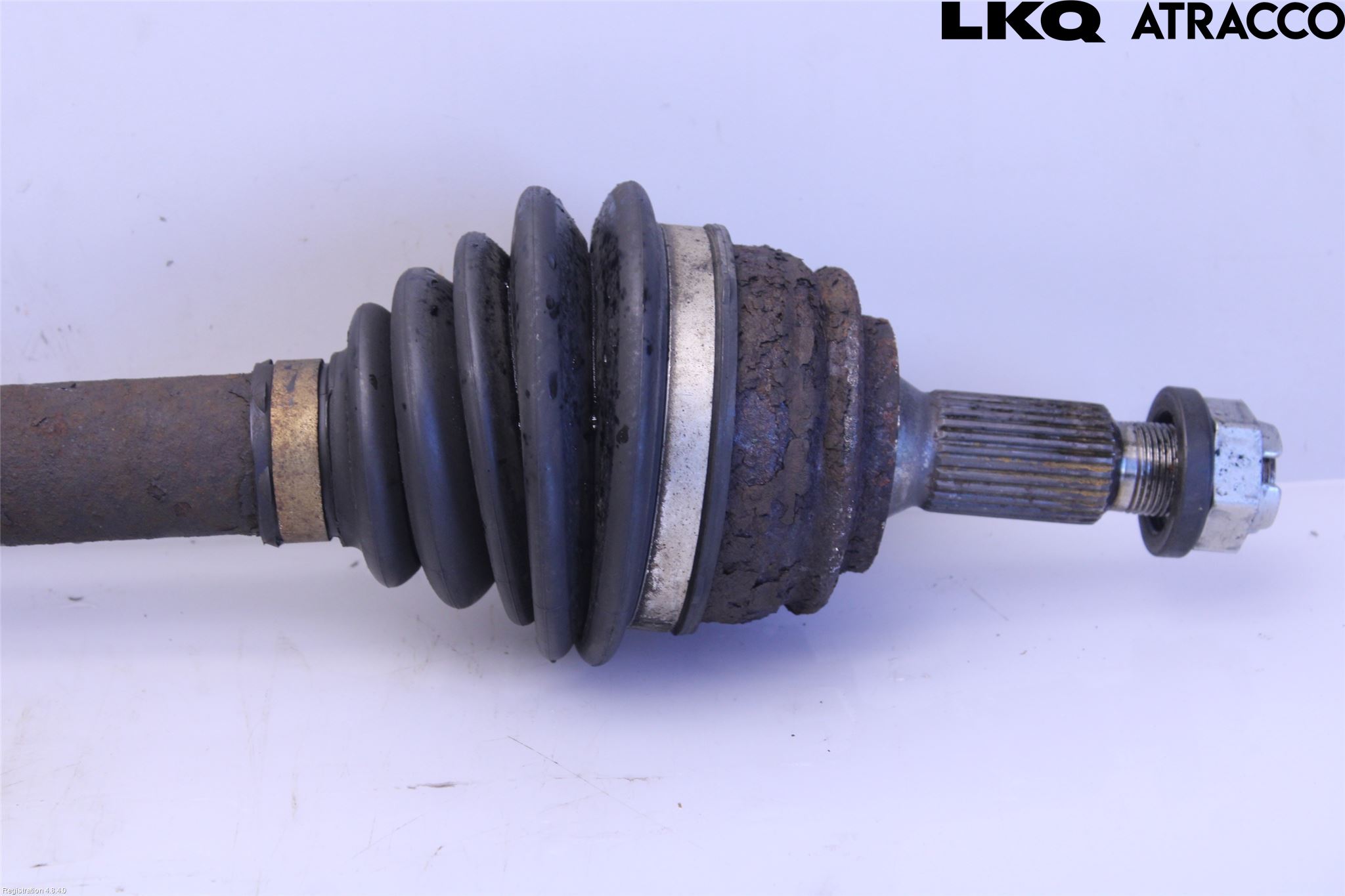 Citroen C4 PICASSO 14-18 Drivaxel Fram Höger