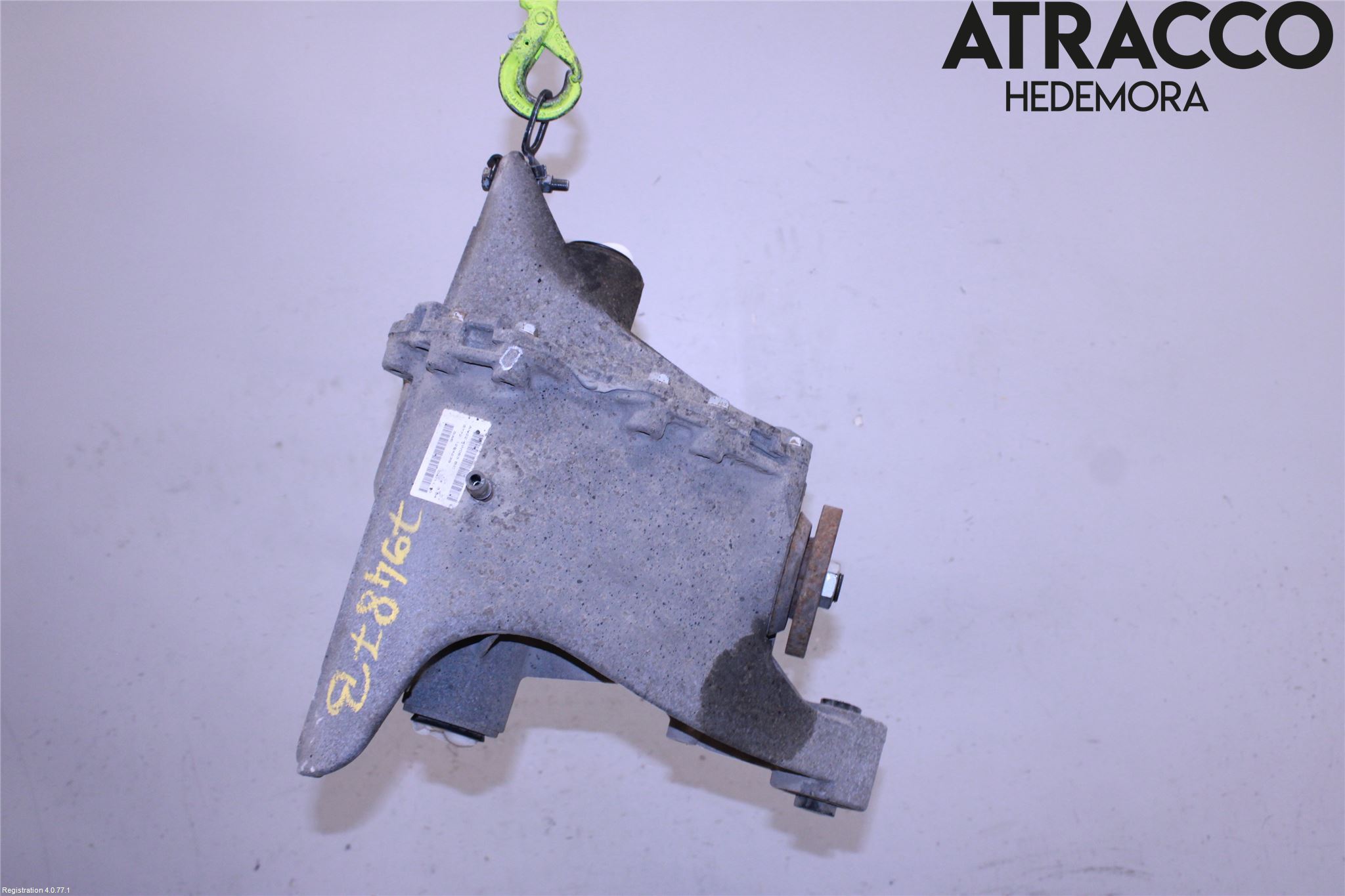 Landrover LAND ROVER DISCOVERY 4 10-16 Bakväxel-Diff