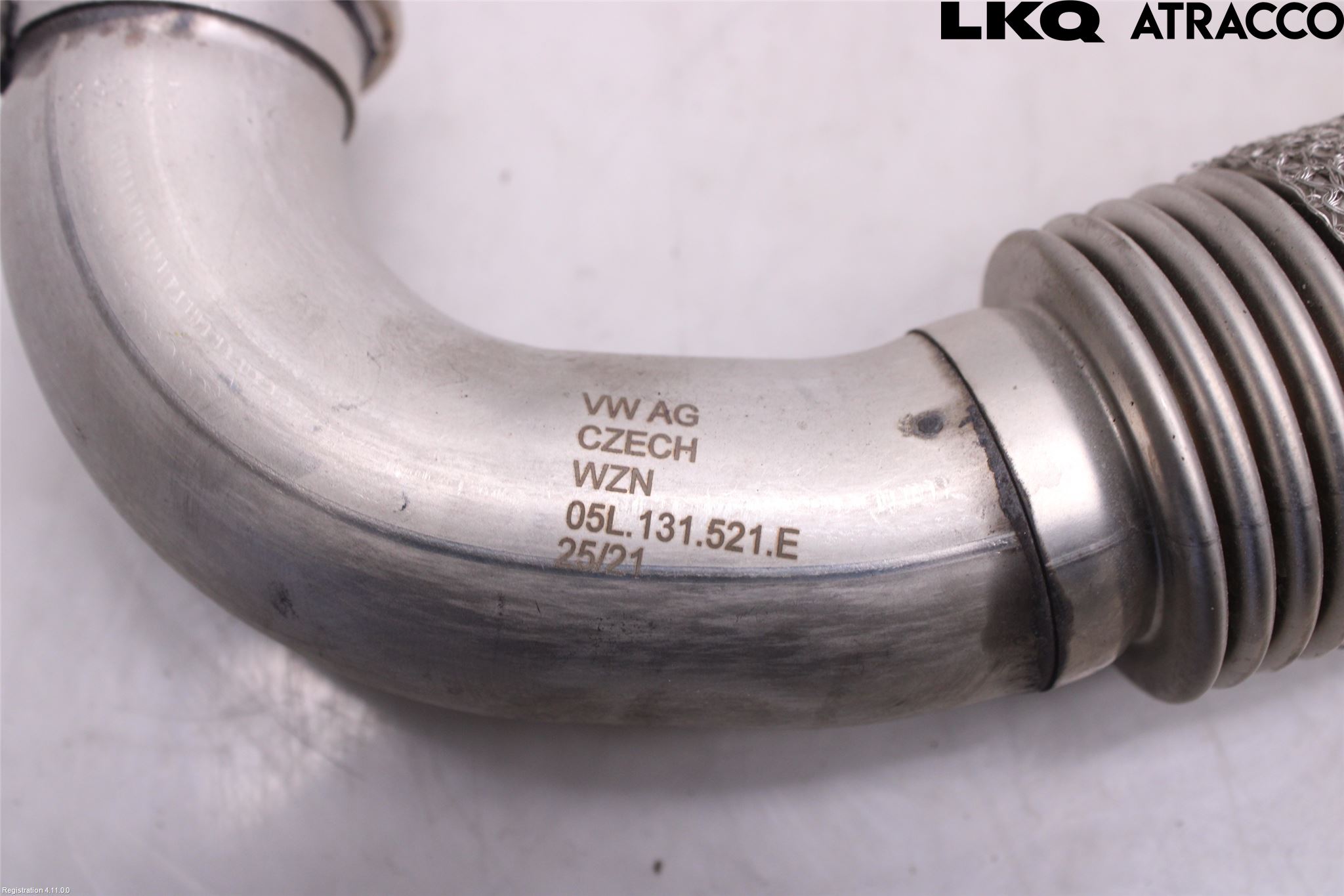 Audi A6 F2/C8 19- Egr Rör