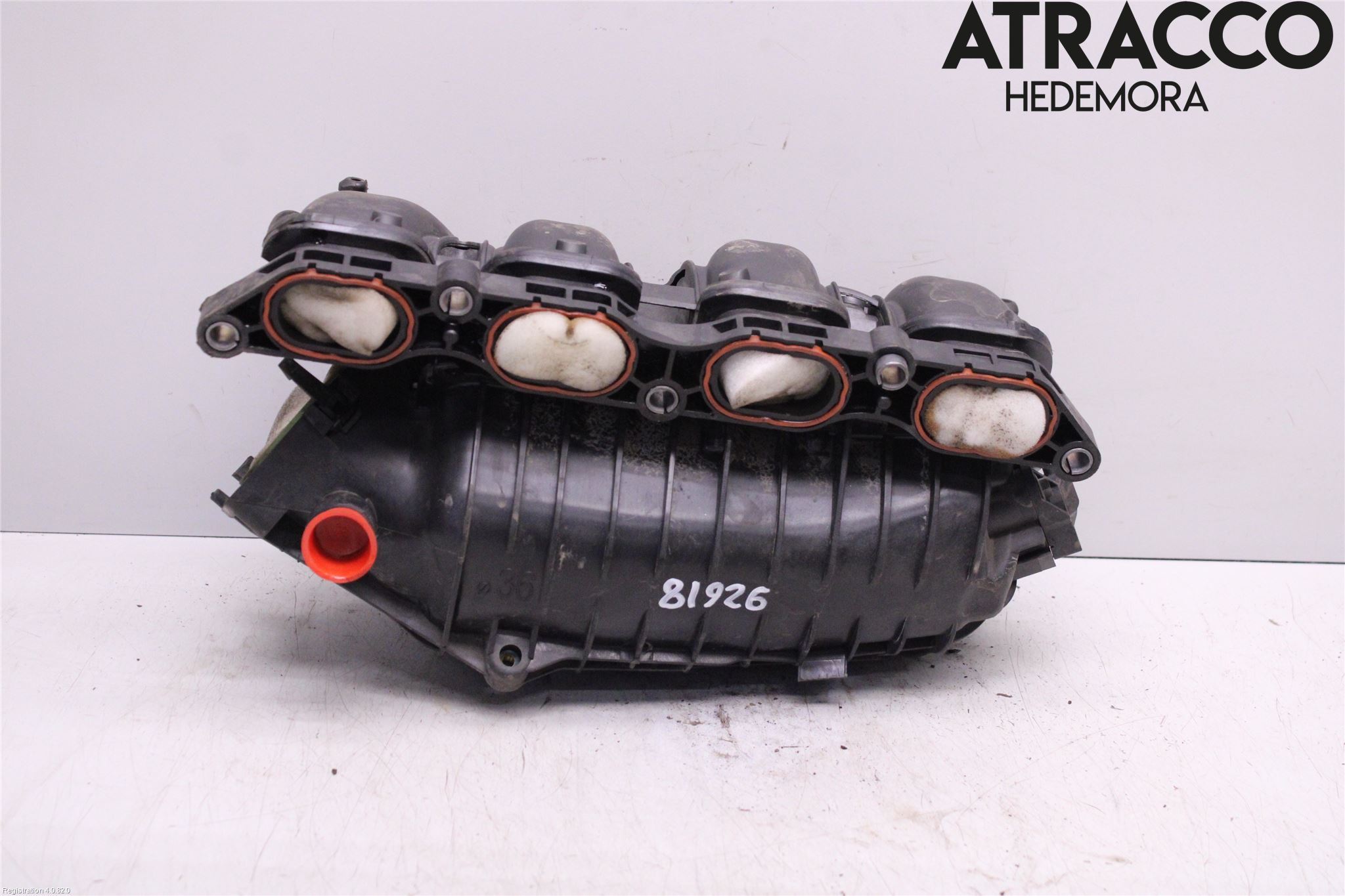 Citroen DS3 Grenrör Insug