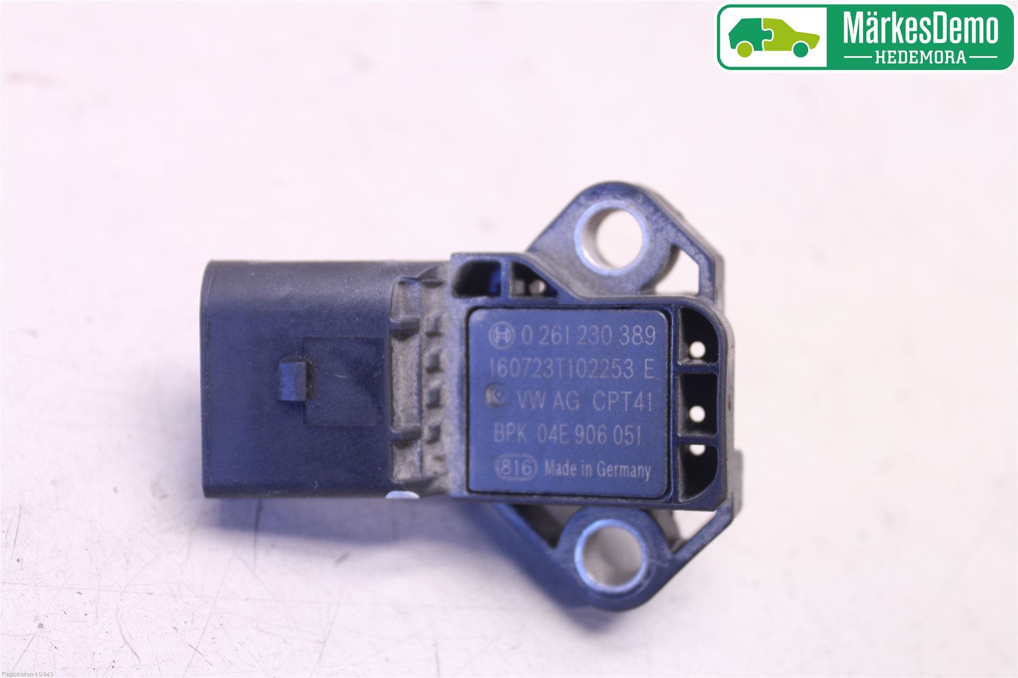 Volkswagen VW GOLF / E-GOLF VII 13-20 Injmappsensor