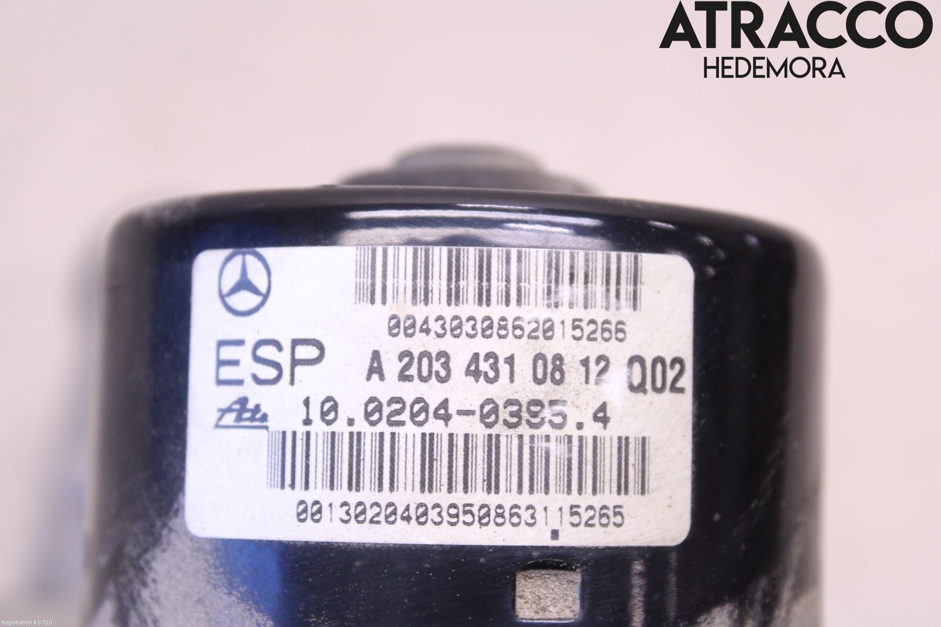 Mercedes-Benz MB C (203) 00-07 Abs Hydraulaggregat
