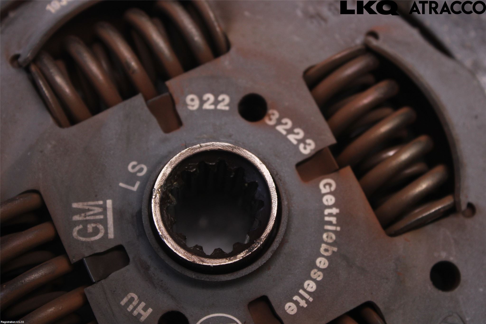 Opel ASTRA J 10-15 Koppling-Lamell