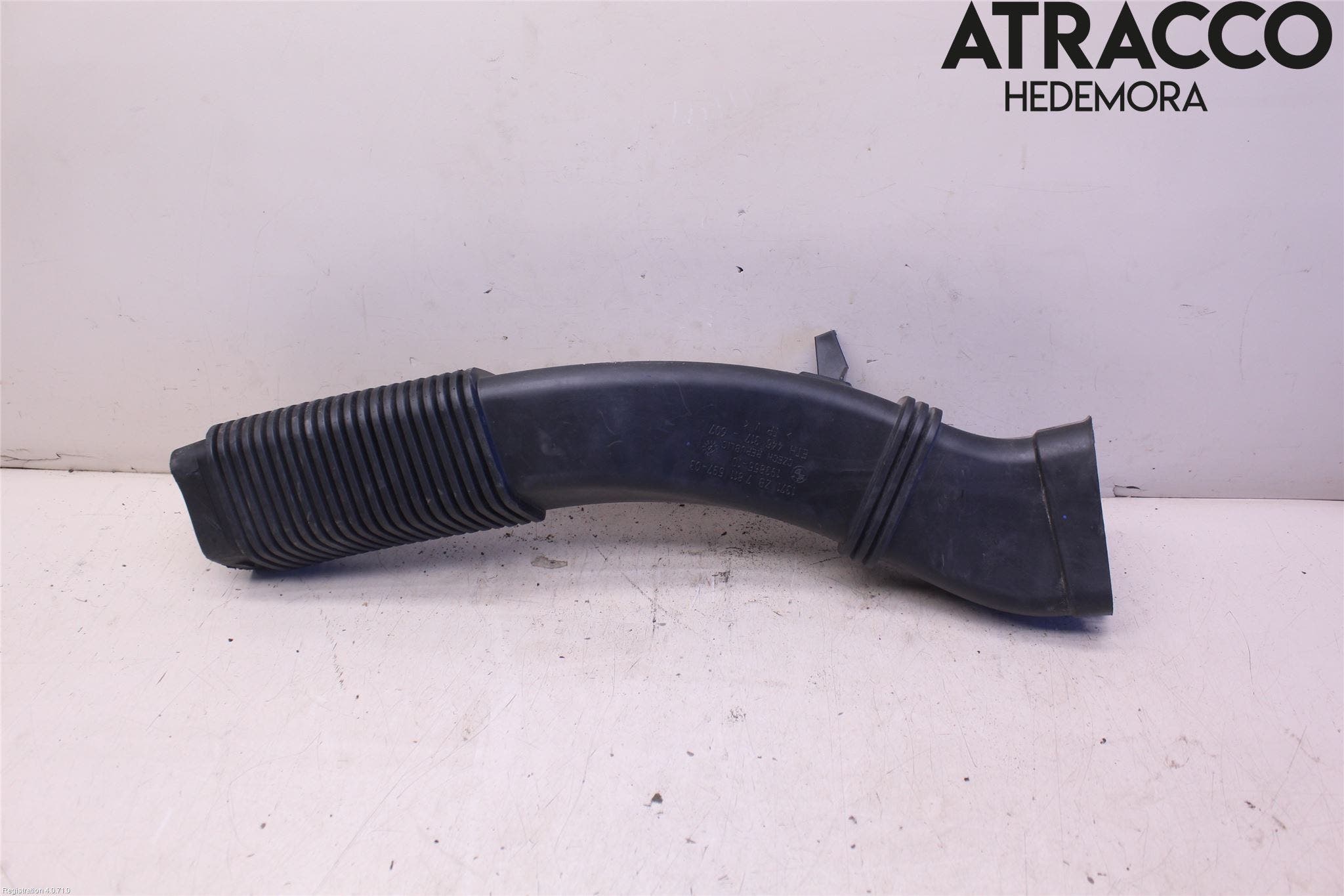 BMW 5 F10/F11/F18 09-17 Deflektor Plåt-Plast Kylning