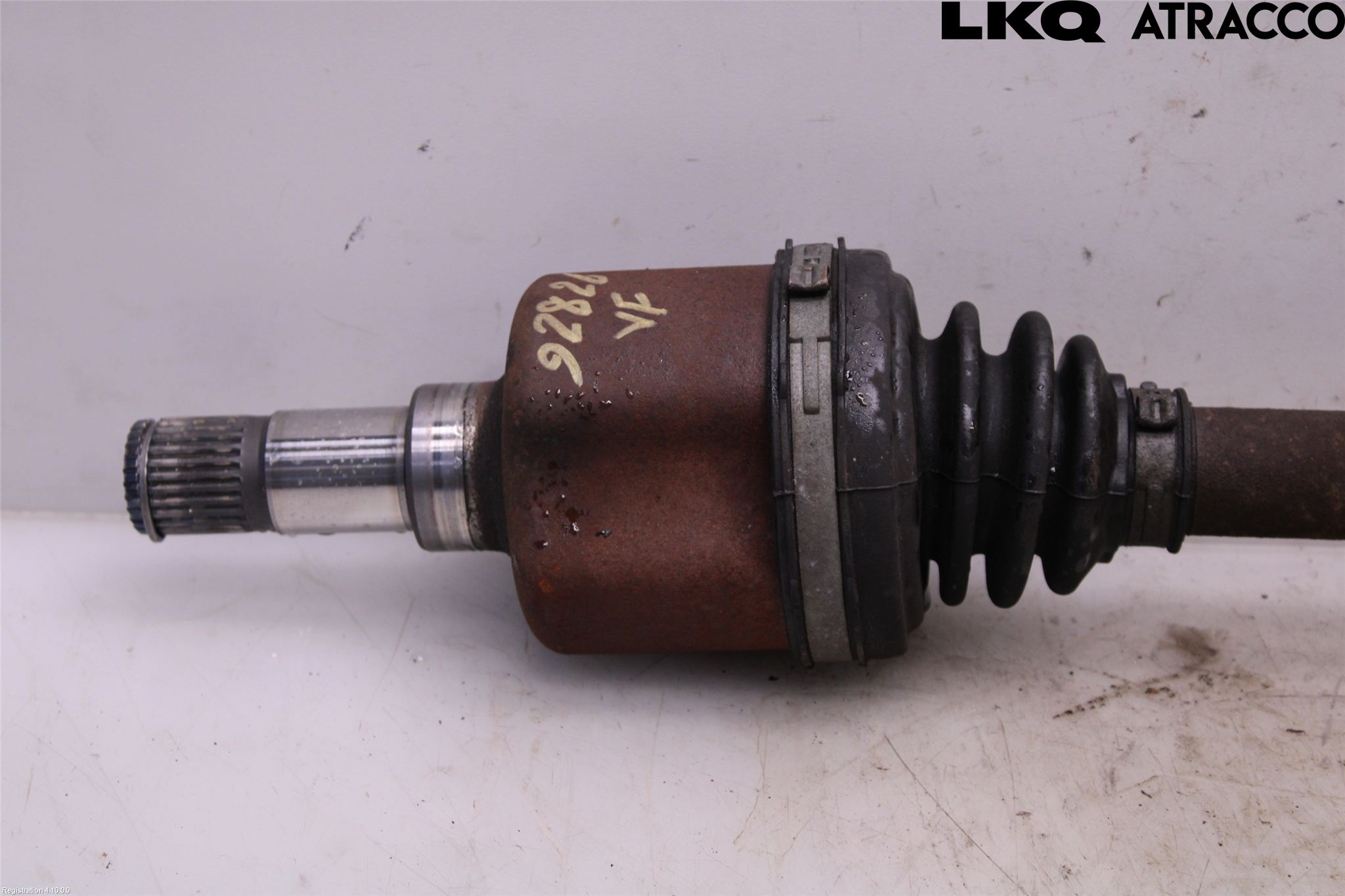 Ford MONDEO 07-15 Drivaxel Fram Vänster