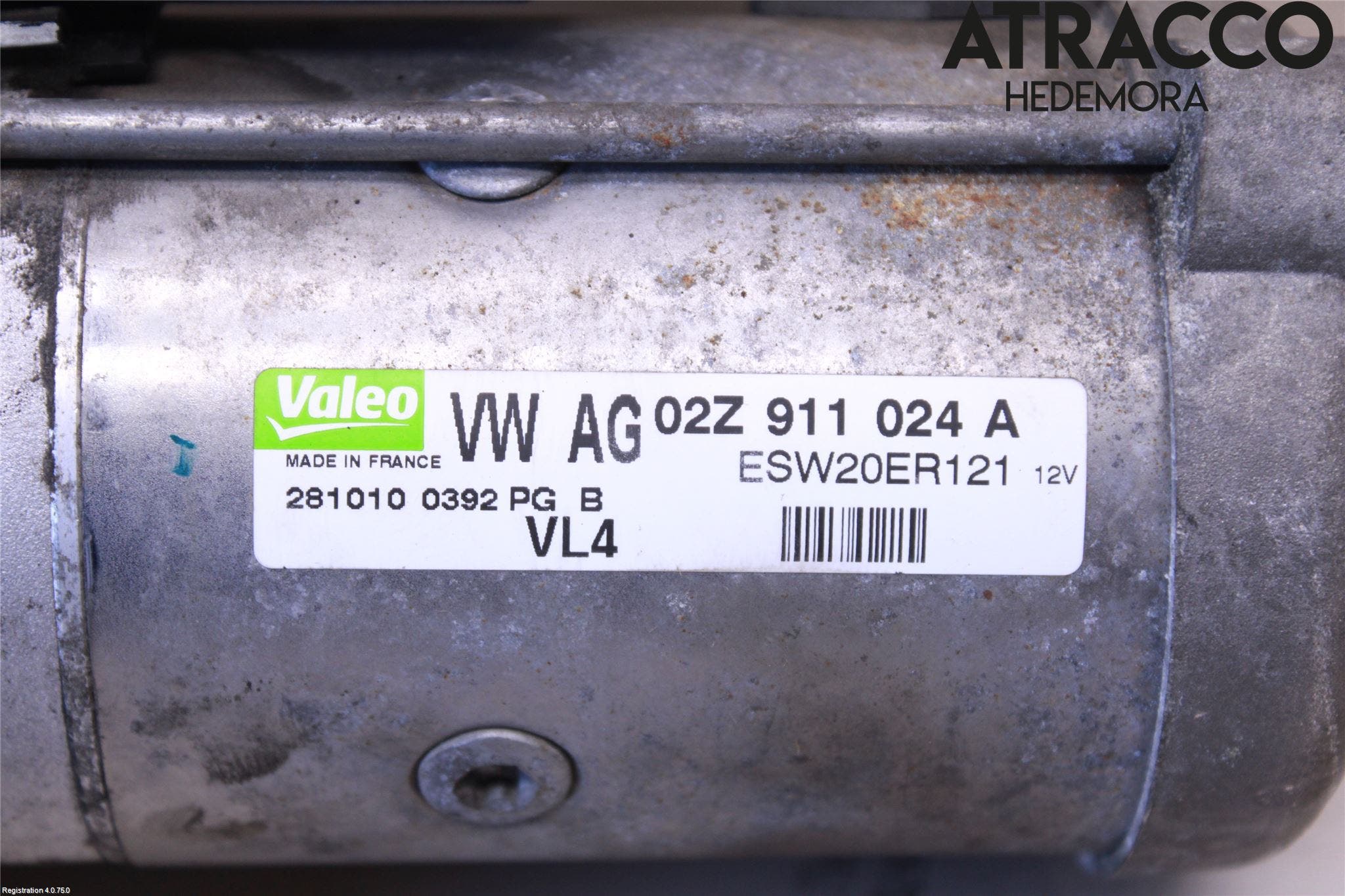 Volkswagen VW GOLF VI 09-13 Startmotor Diesel