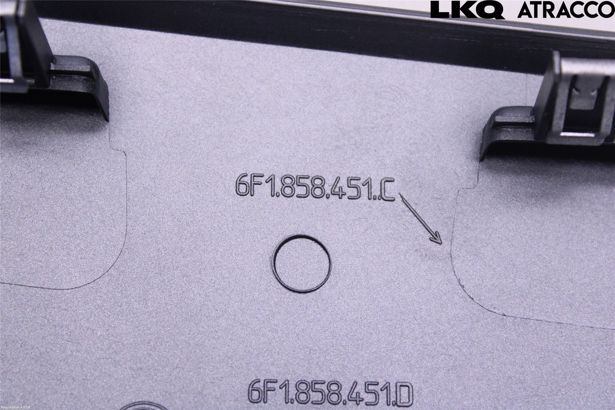 Seat IBIZA V 17-20 Instrumentbräda Inlägg-Dekorlist