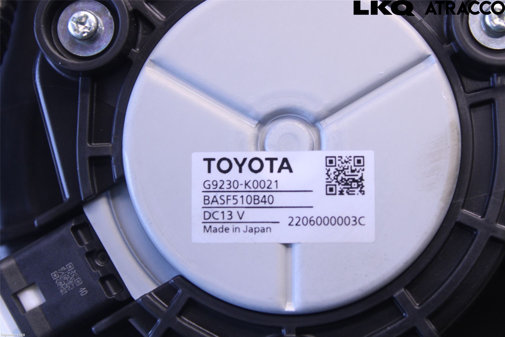 Toyota YARIS CROSS XP21 21- Kylfläkt El