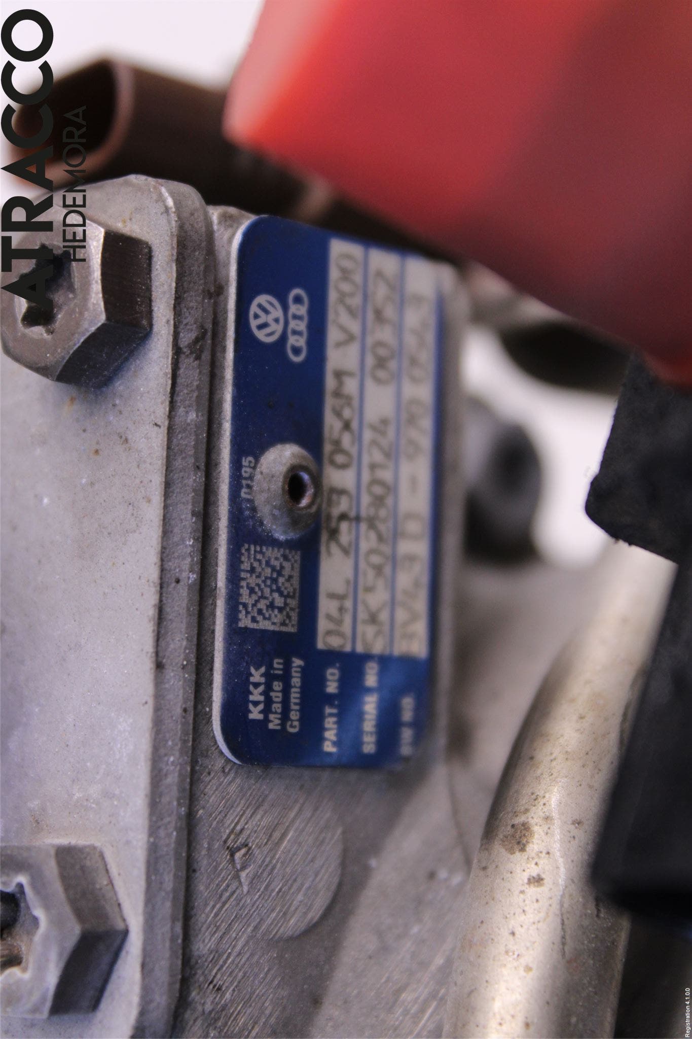 Volkswagen VW TIGUAN 16-24 Turboaggregat