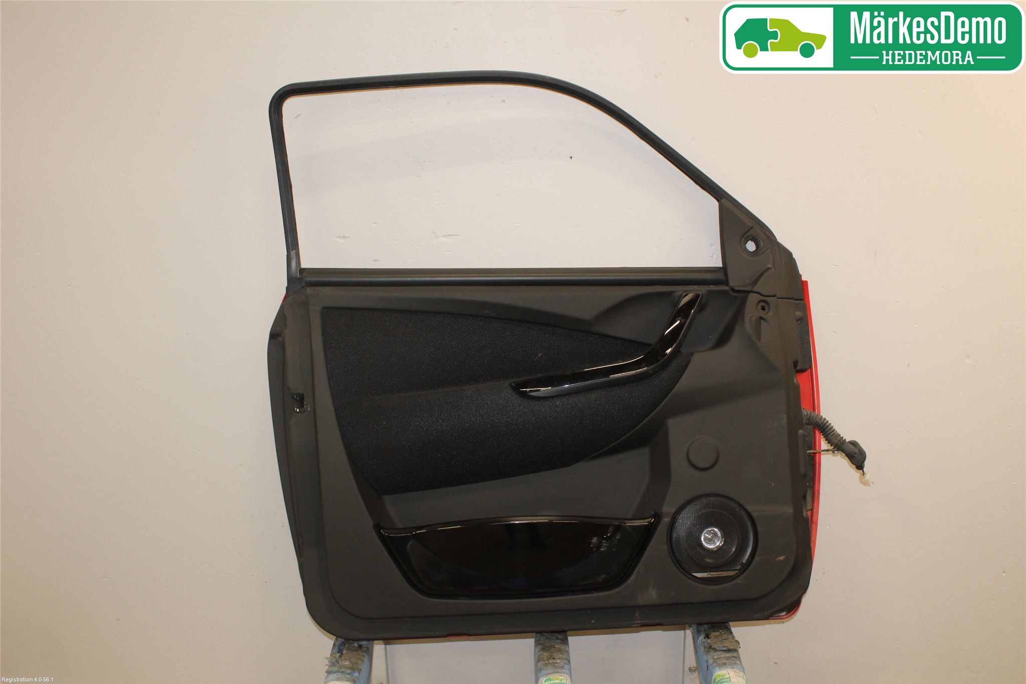 Mopedbil Ligier LIGIER JS 50 Dörr 2D Vänster