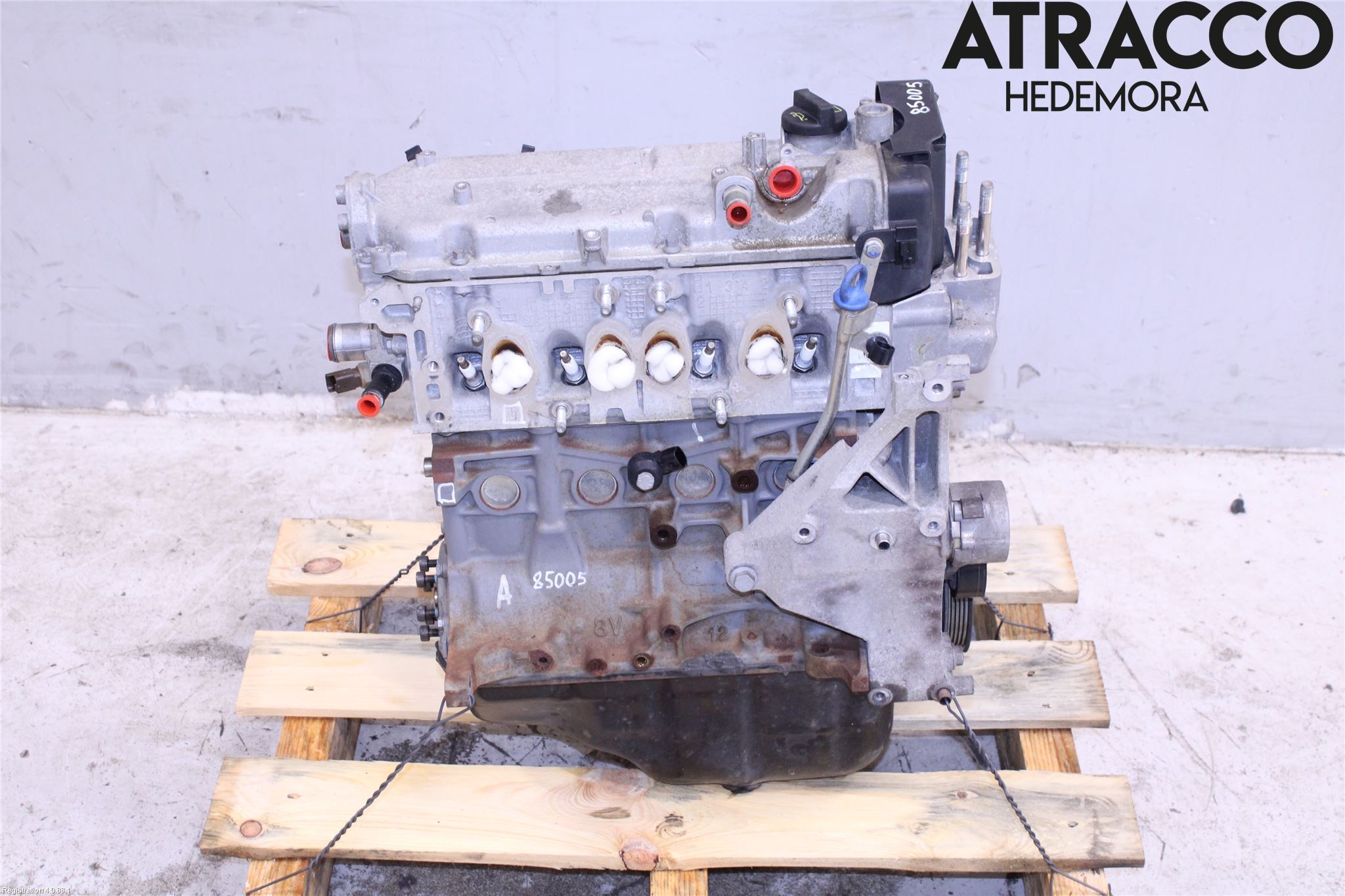 Fiat PANDA 12- Motor Bensin