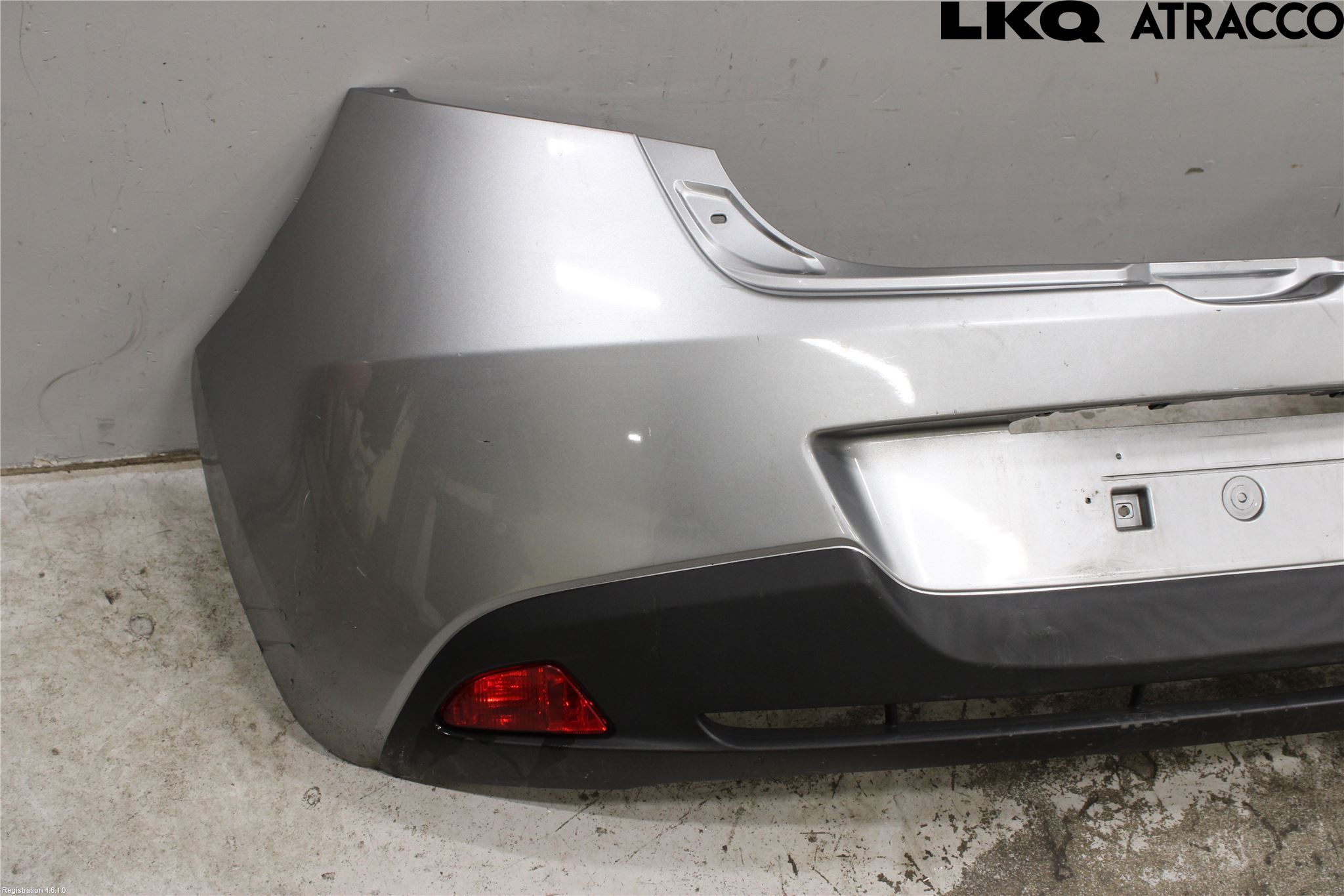 Mazda 2 (DE) 08-15 Stötfångarbeklädnad Bak