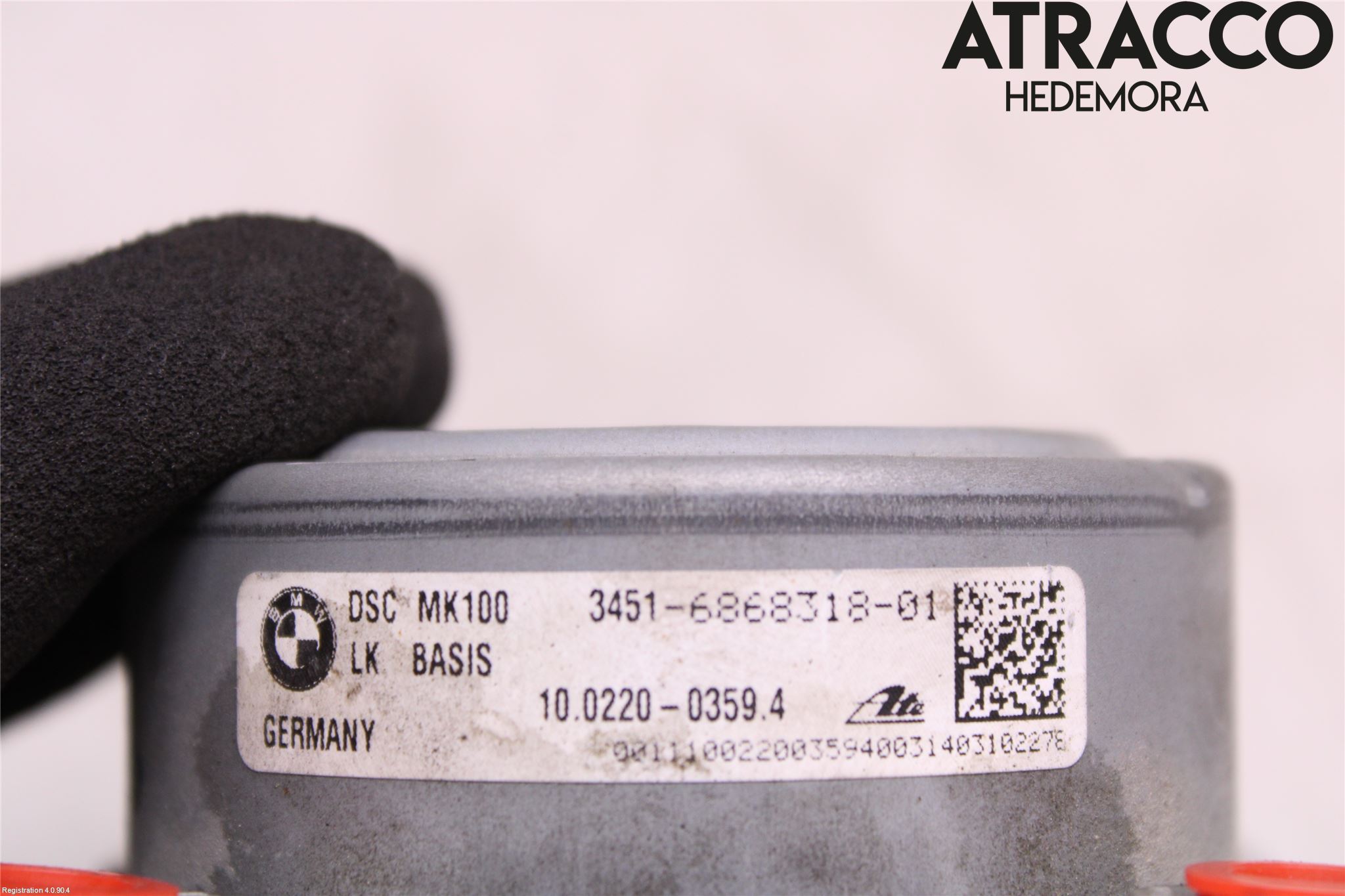BMW 3 F30/F31/F80 12-19 Abs Hydraulaggregat