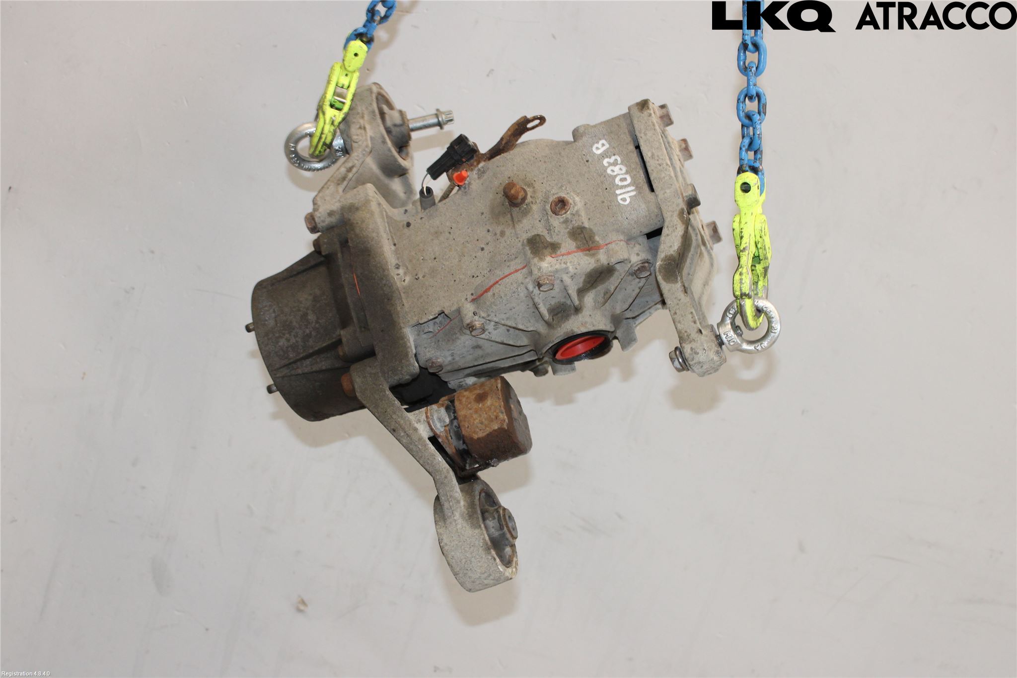 Toyota RAV 4 06-12 Bakväxel-Diff