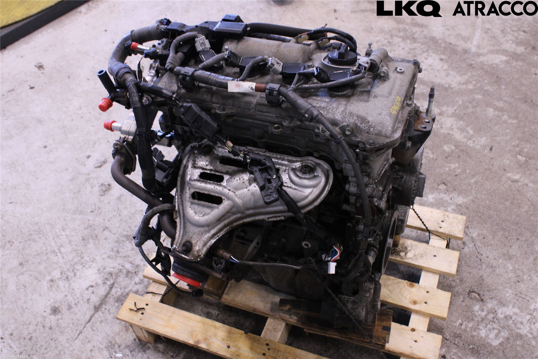Toyota PRIUS ZVW30 09-20 Motor Bensin