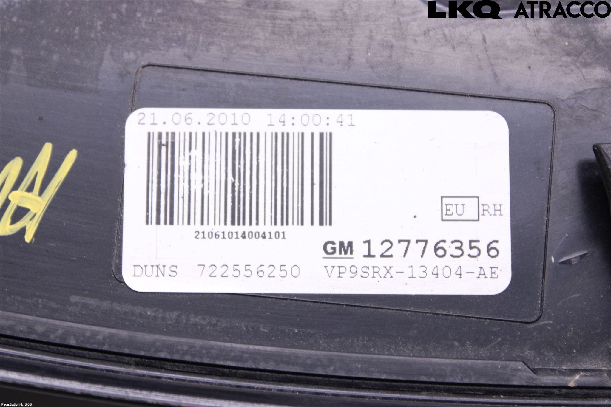 Saab 9-5 10-12 Bakljus Höger