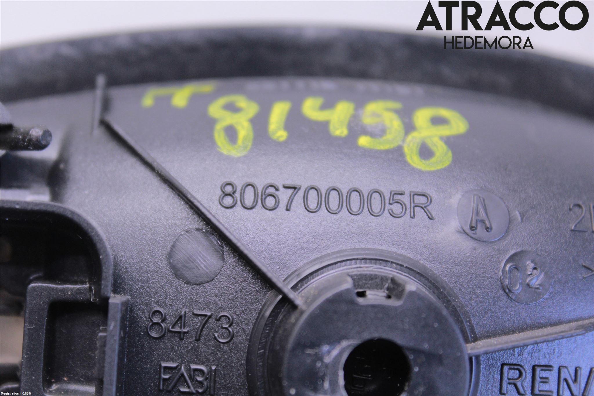 Fiat TALENTO 16- Dörrhandtag Inre Hö