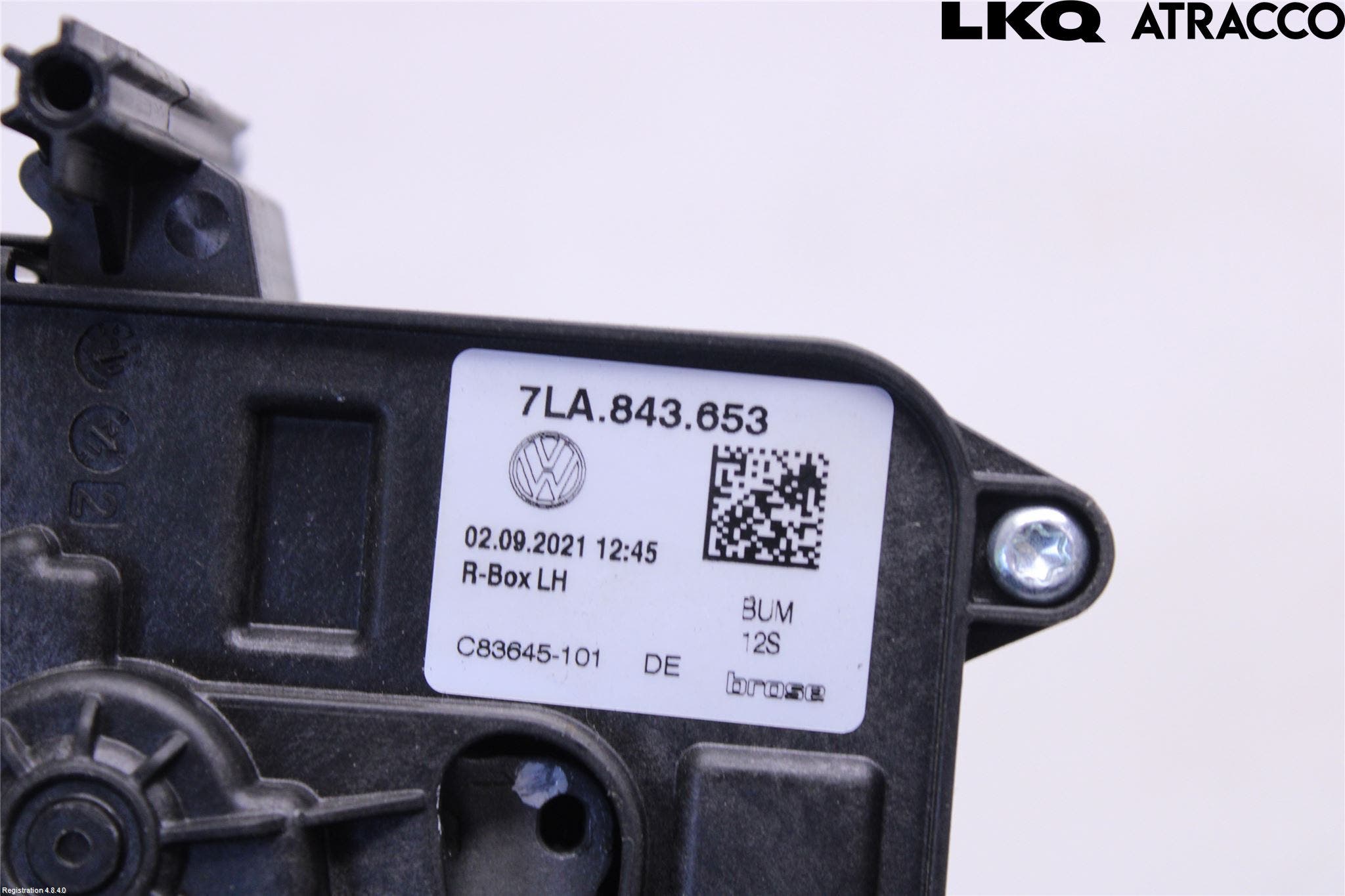 Volkswagen VW TRANSP/CARAVELLE (T7) 22-24 Centrallåsmotor Vänster