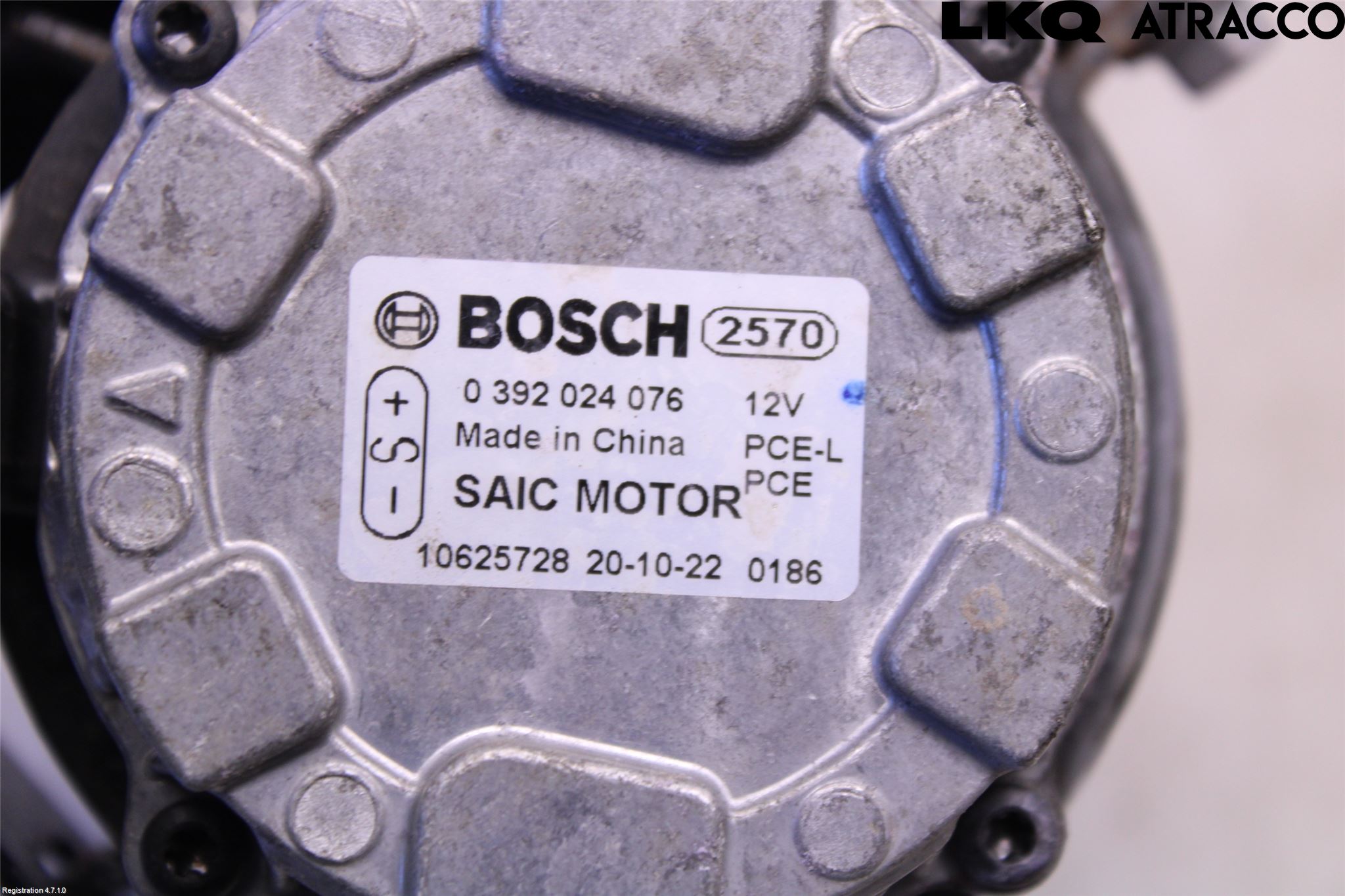 MG ZS EV 20- Värme Cirkulationspump