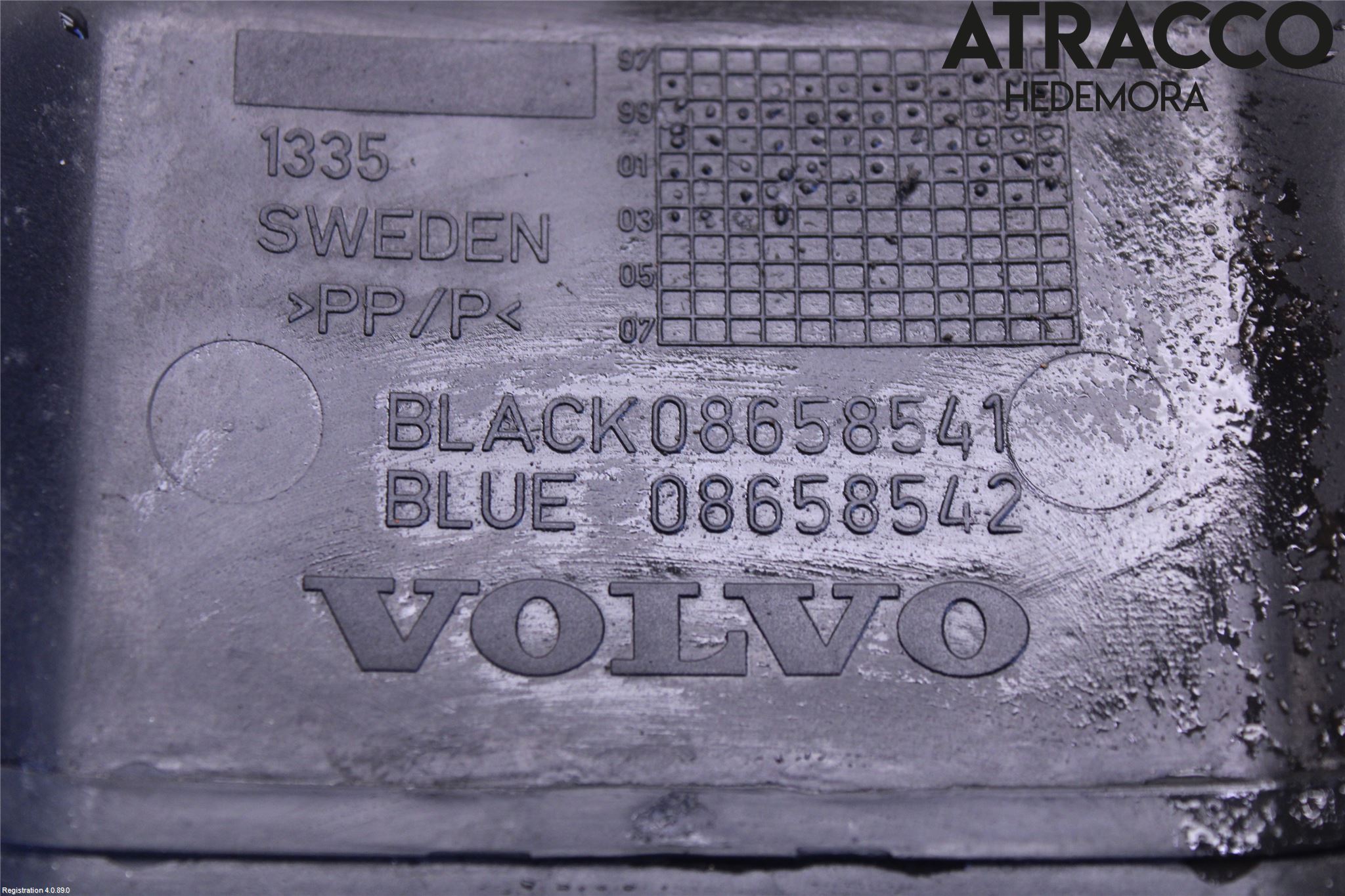 Volvo V70 00-04 Kamrem-Transmissionskåpa