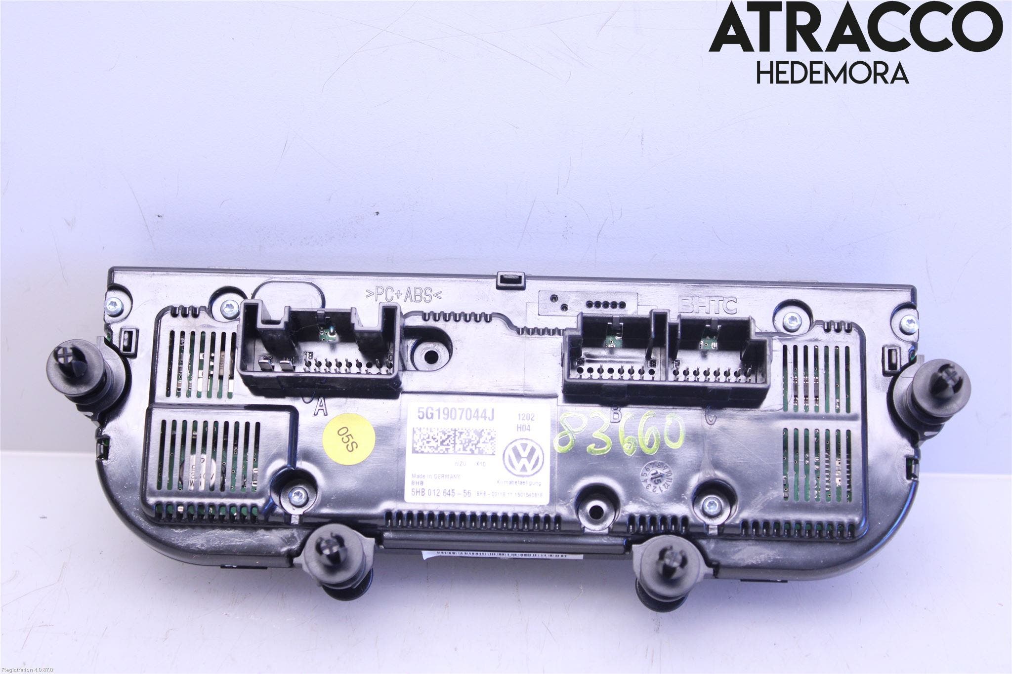 Volkswagen VW PASSAT 15-19 Ac Styrenhet Ac Manöveren