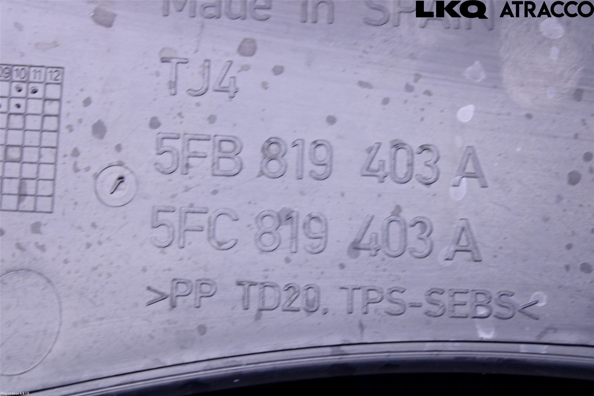 Seat LEON 20- Torpedplåt-Torpedplast