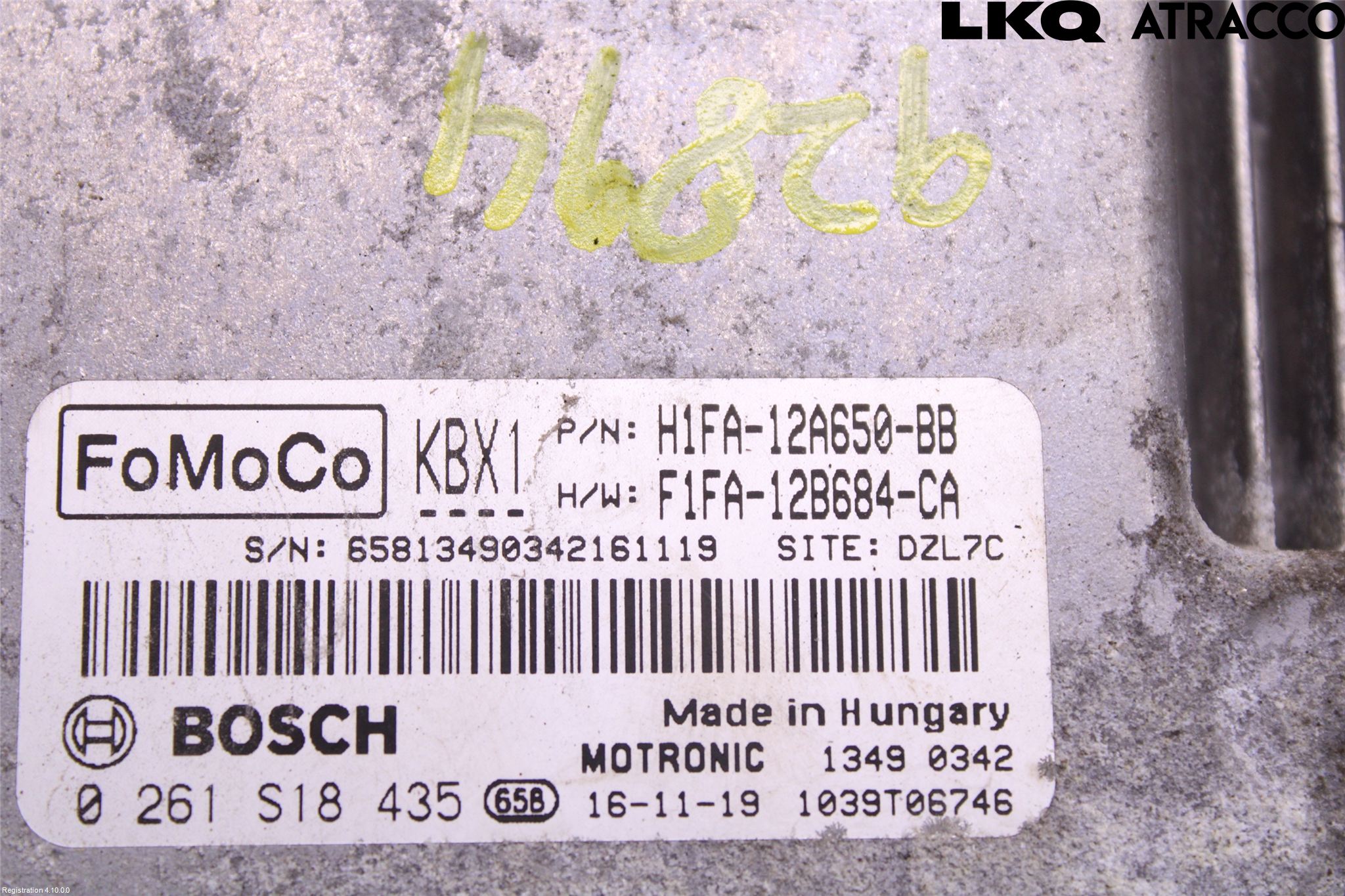 Ford FOCUS 15-18 Styrenhet Insprut Bensin