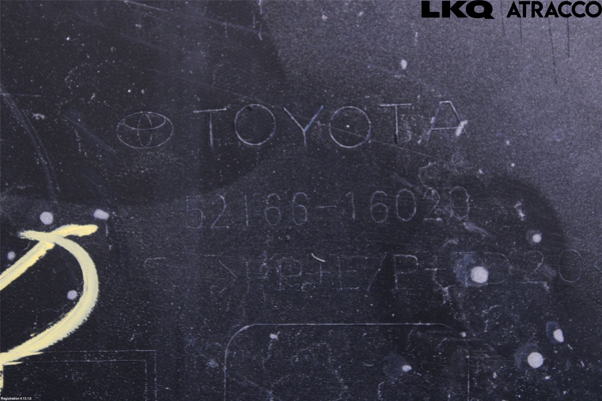 Toyota COROLLA CROSS XG10 22- Stötfångardel Bak Vä