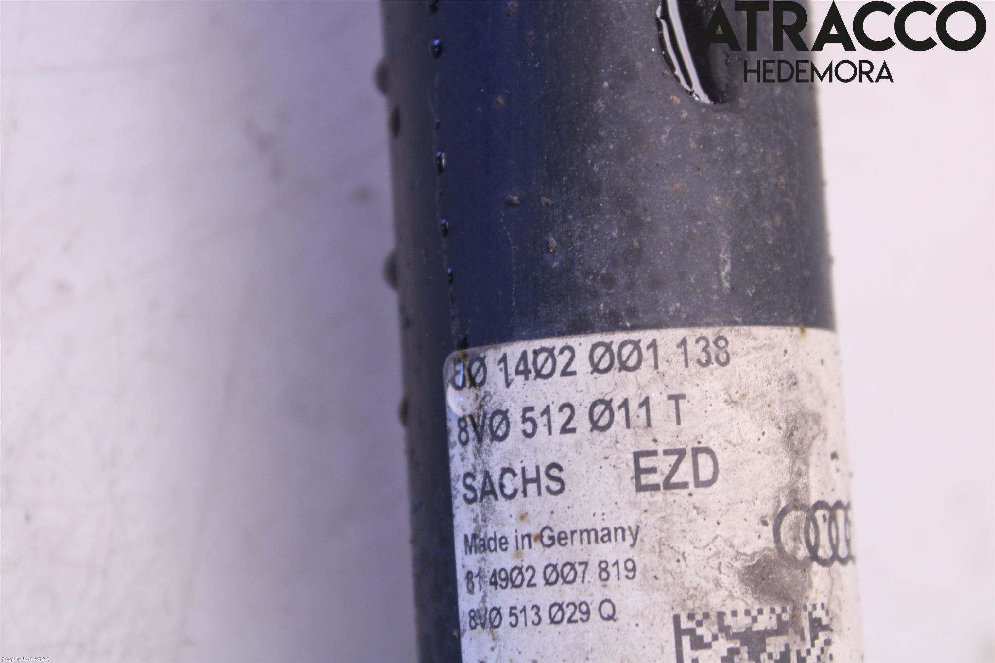 Audi A3/S3 8V 13-20 Stötdämpare Bak