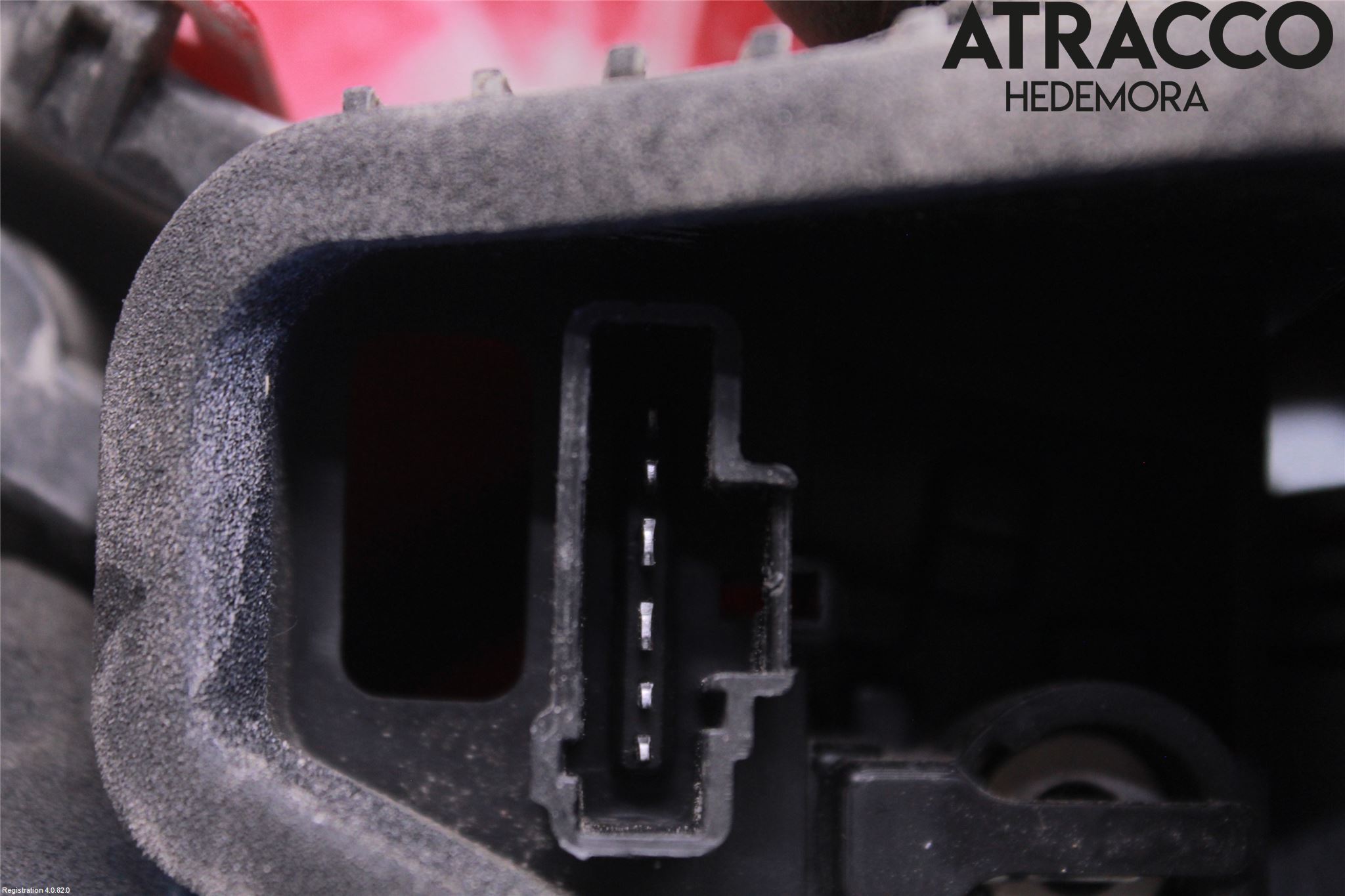 Peugeot 207 Bakljus Vänster