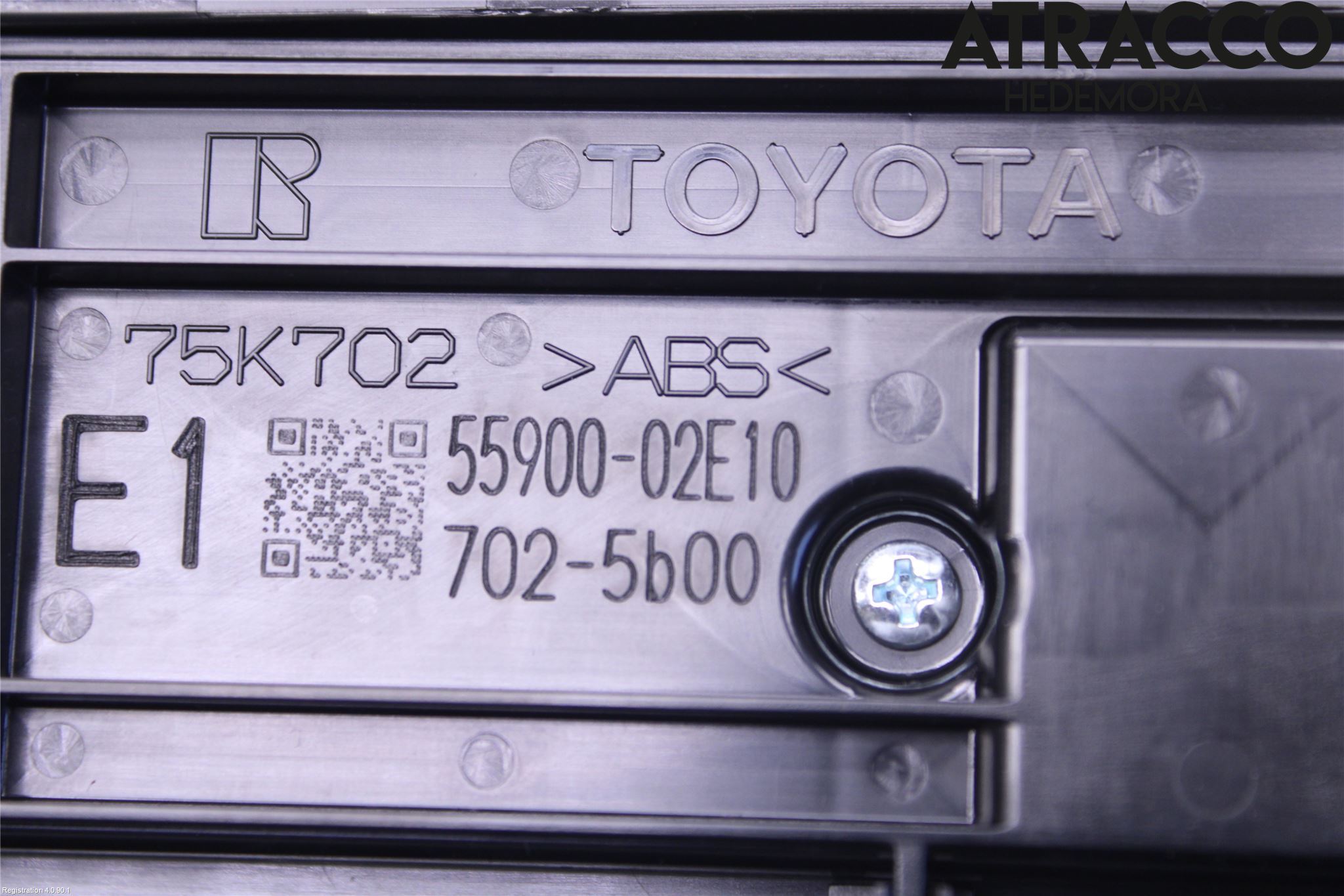 Toyota COROLLA 19- Ac Styrenhet Ac Manöveren