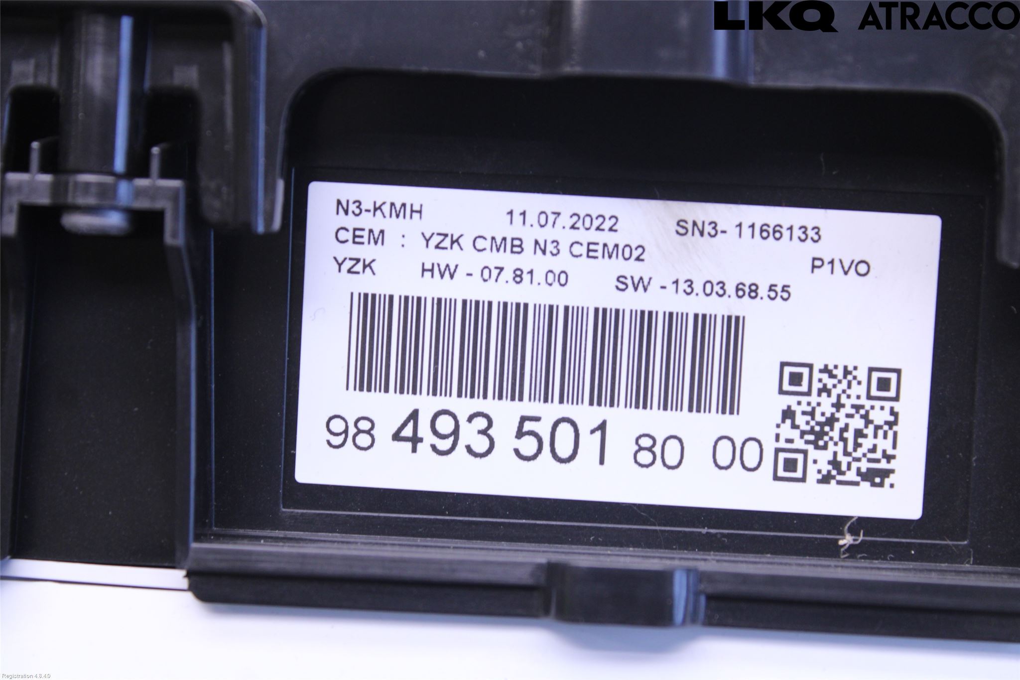 Opel COMBO E 19- Instrument Komb