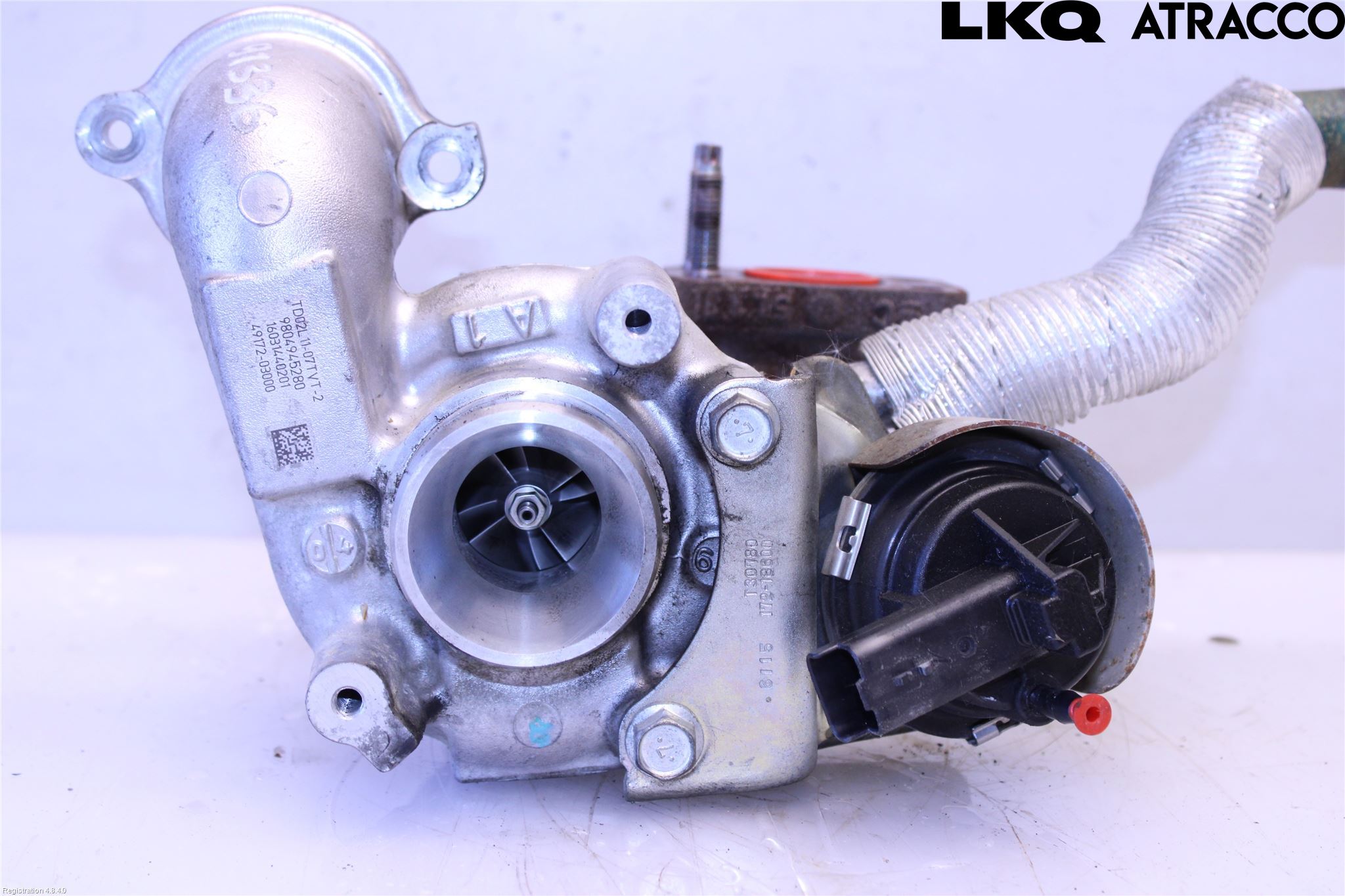 Citroen BERLINGO 08-18 Turboaggregat