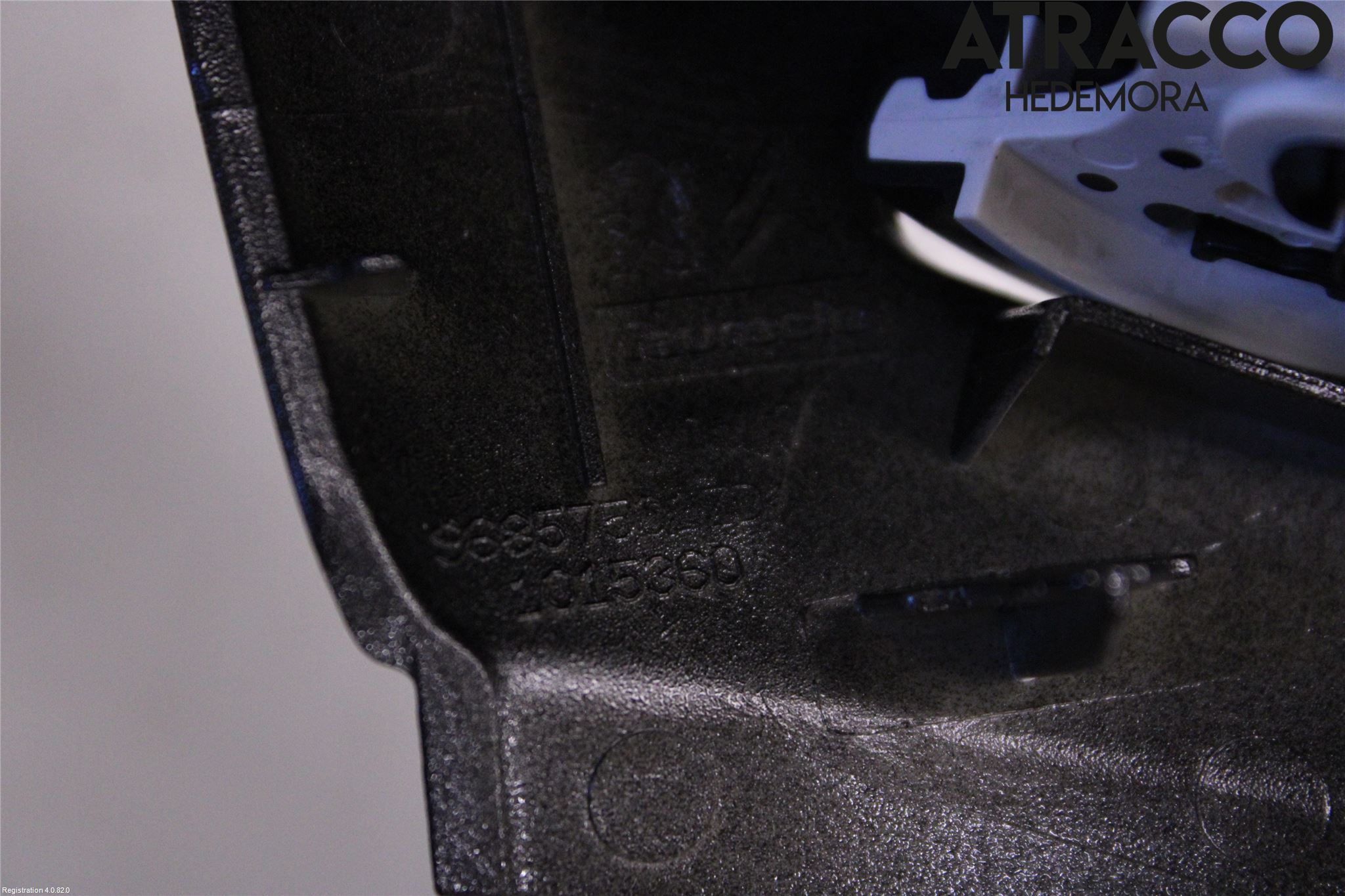 Citroen DS3 Defrosterkanal-Munstycke