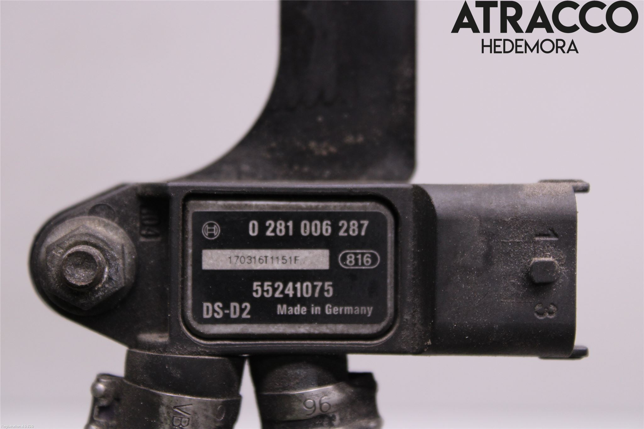 Iveco DAILY 14->> Givare Temp-Tryck Avgas