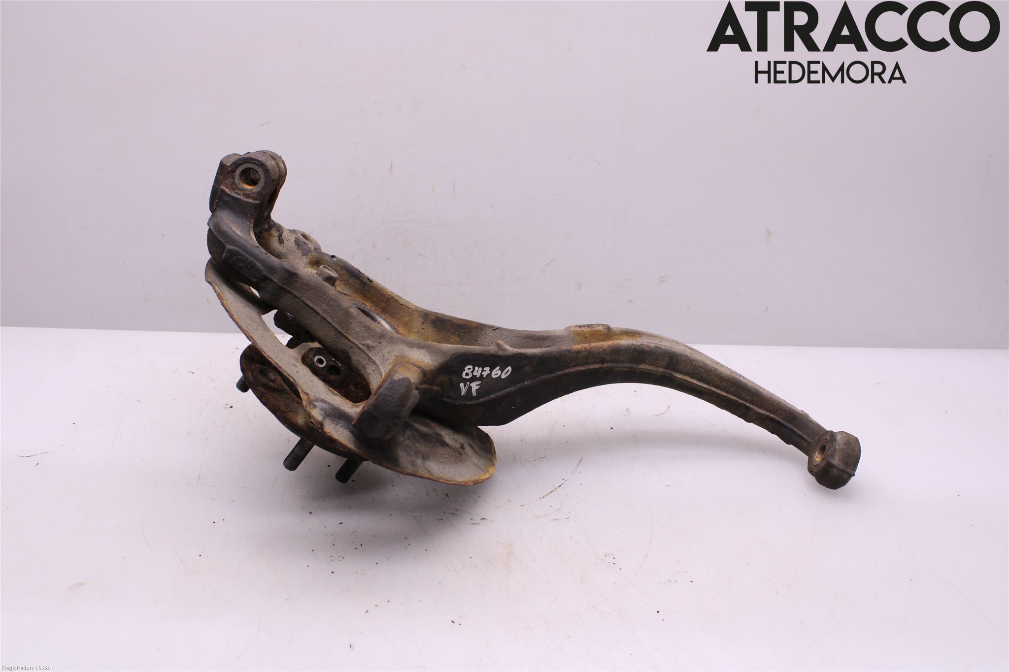 Renault ALASKAN 18-20 Styrspindel Lagerhus Vä