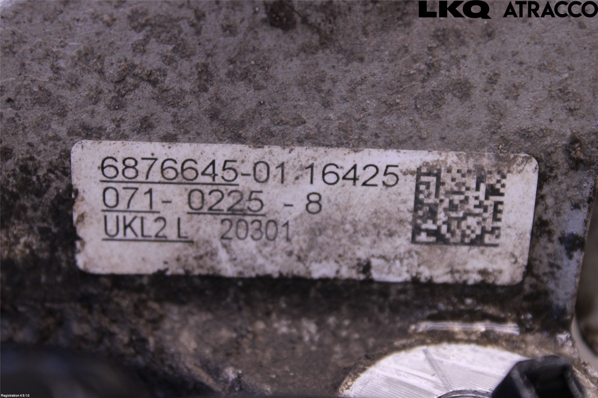 BMW 2 F45 Active Tourer 14-21 Styrspindel Lagerhus Vä