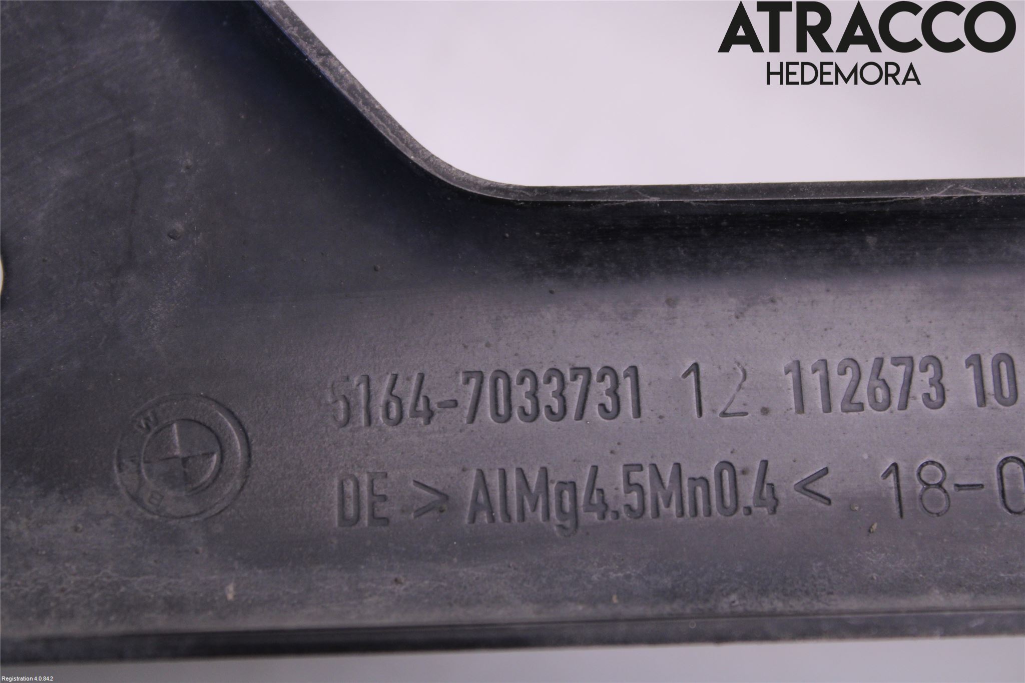 BMW 5 E60/61 Sed/Tou 02-10 Frontplåt