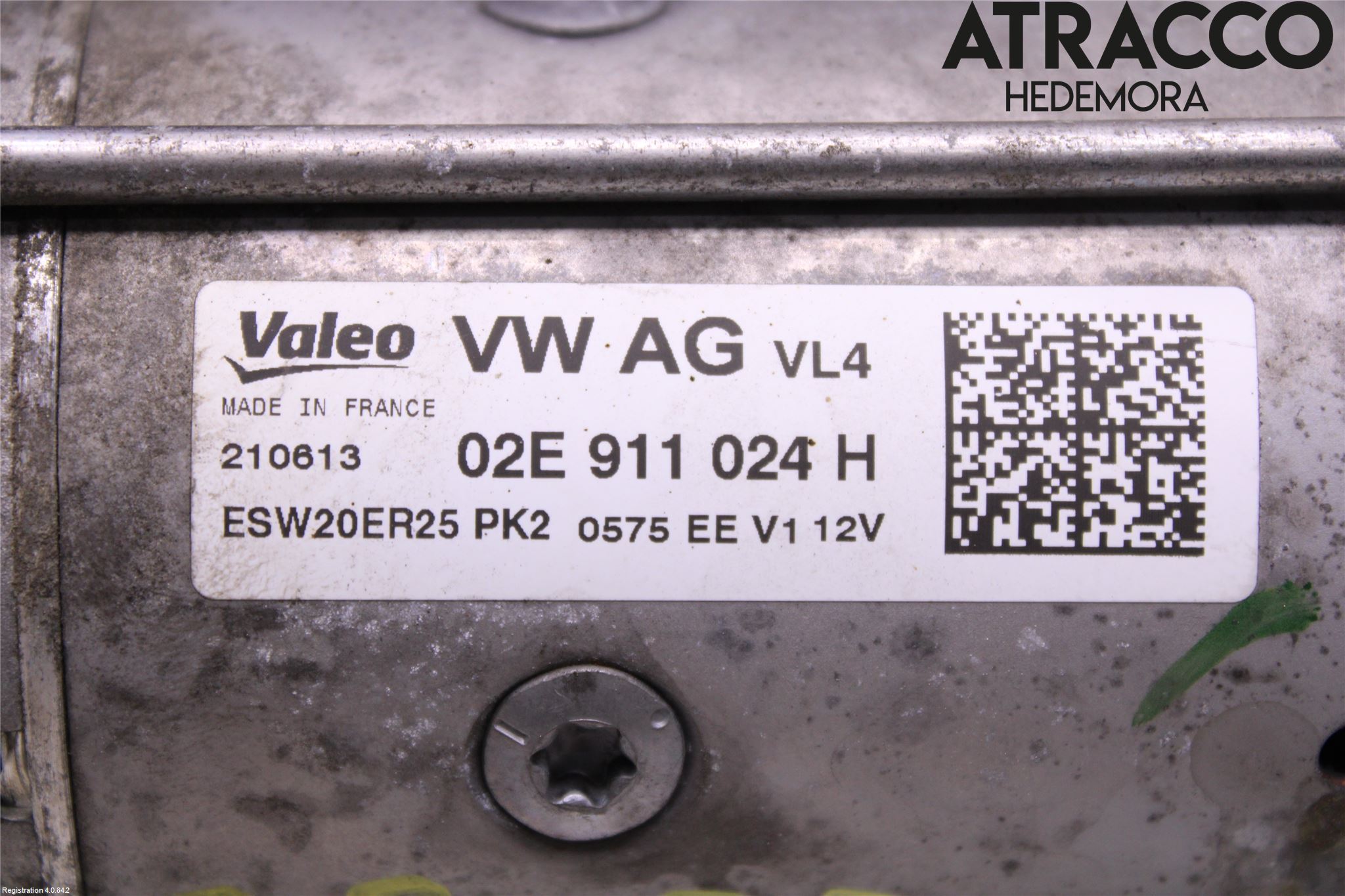 Skoda SUPERB 09-15 Startmotor Diesel