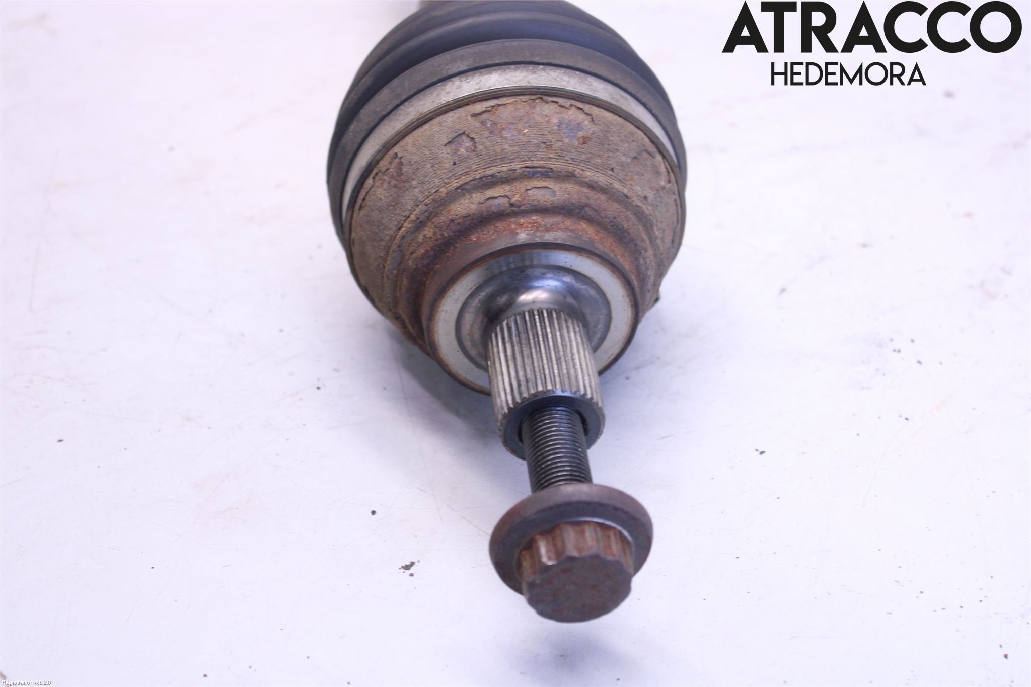 Volkswagen VW GOLF / E-GOLF VII 13-20 Drivaxel Fram Höger