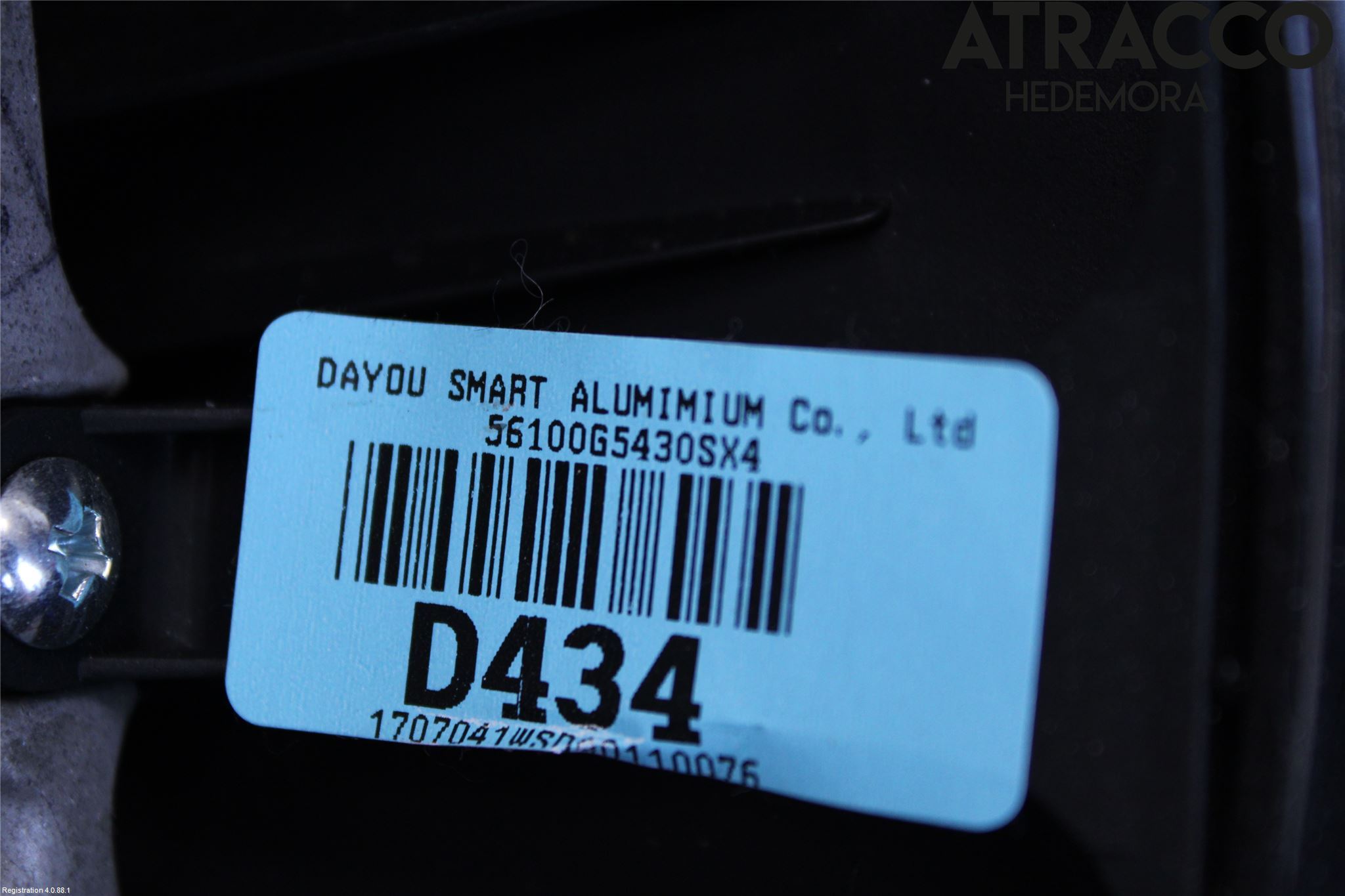 Kia NIRO (DE) 17-22 Ratt