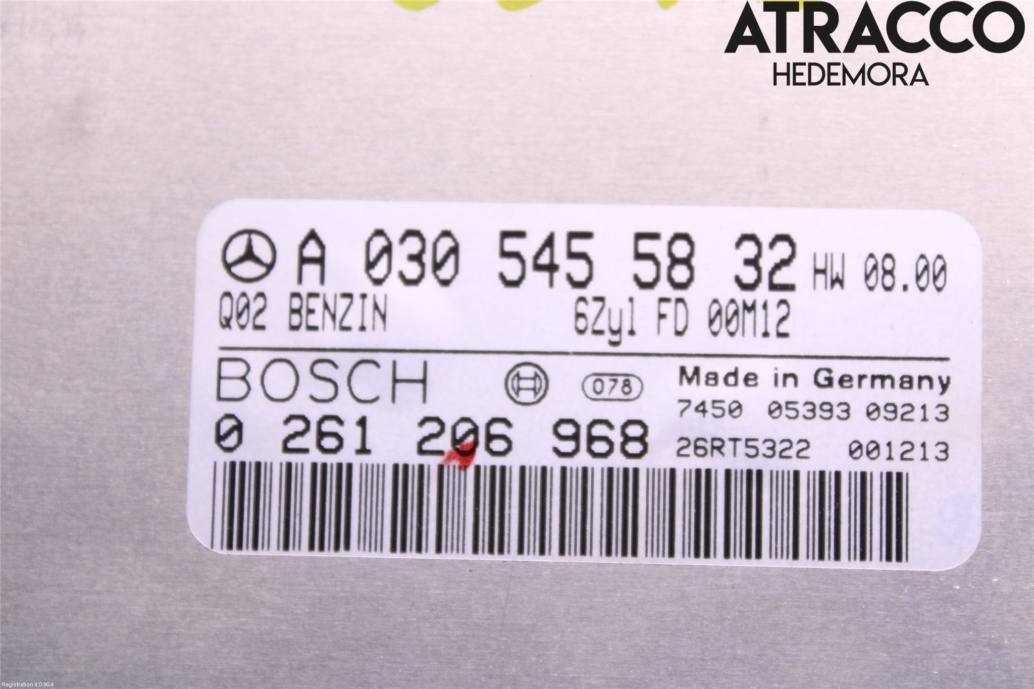 Mercedes-Benz MB E-KLASS (W210) 96-03 Styrenhet Insprut Bensin